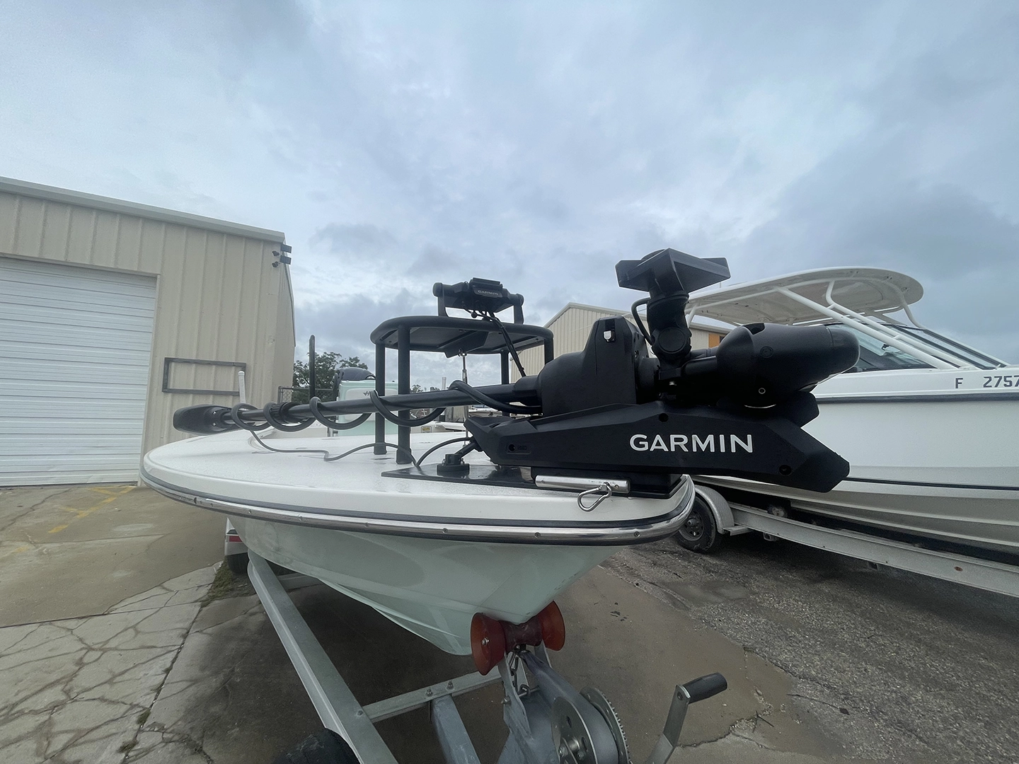 Garmin Kraken Install with LiveScope Transducer