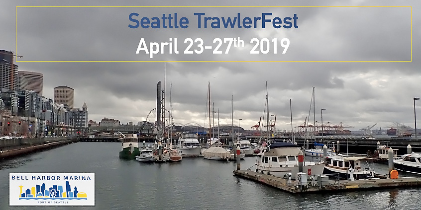 Seattle TrawlerFest April 2019