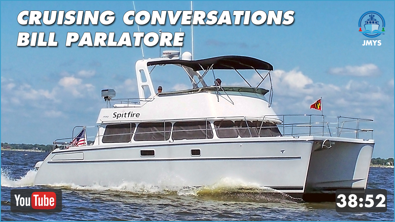 Bill Parlatore joins Jeff Merrill to talk trawlers - #CruisingConversation on YouTube