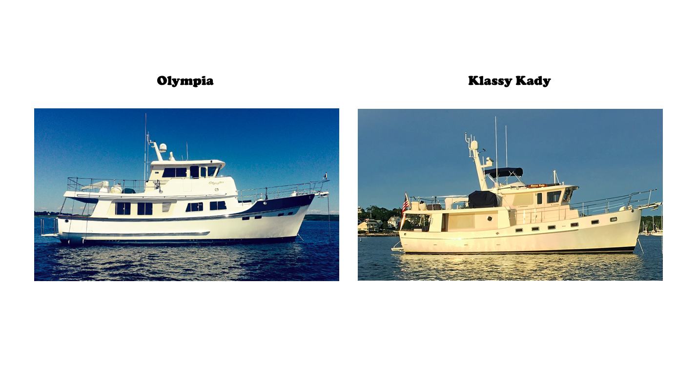 Want to see two Krogen's this Friday and Saturday in Florida?