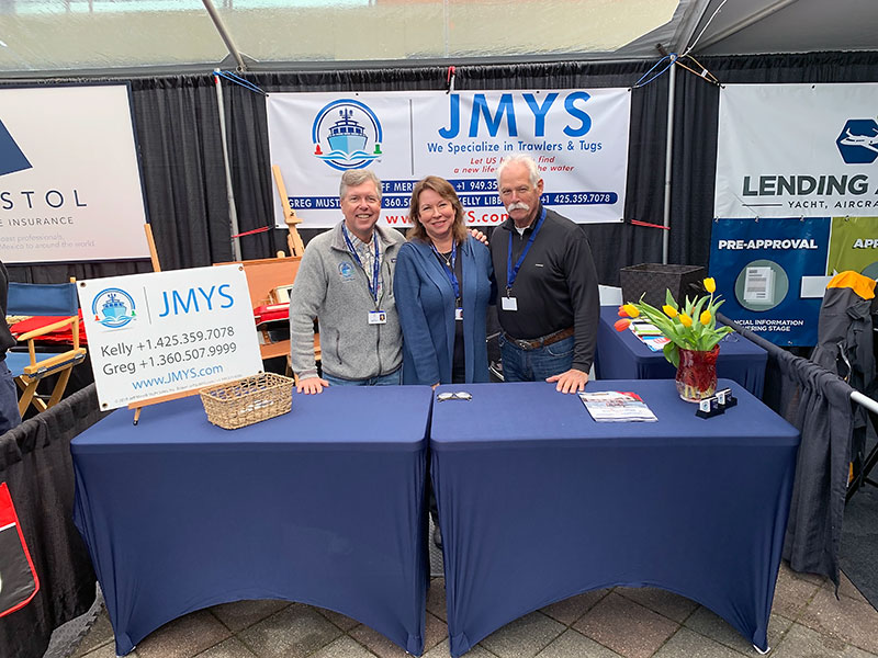 Lake Union Boats Afloat / Seattle Boat Show 2020 - Recap