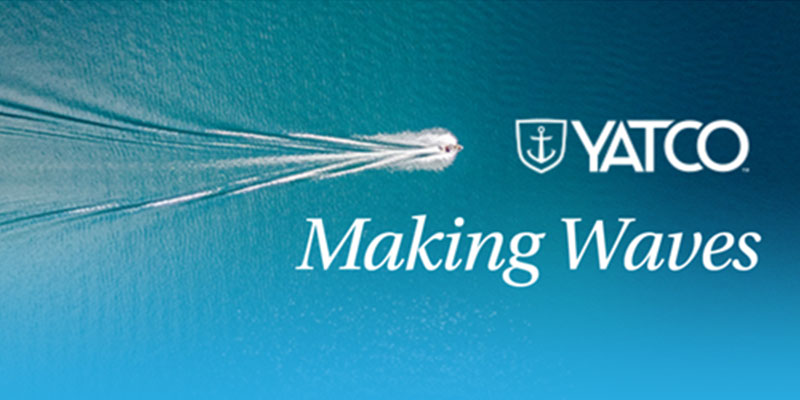 YATCO Making Waves newsletter featuring Jeff Merrill