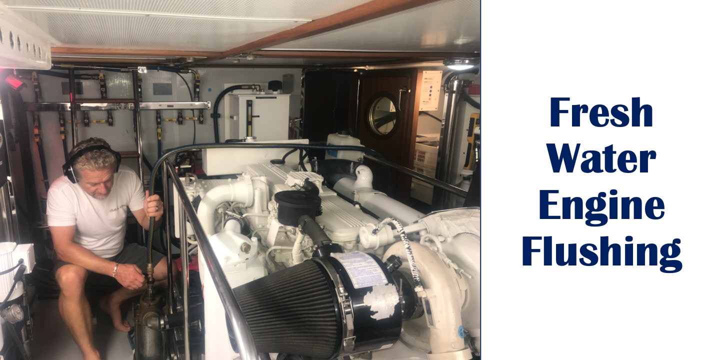 Fresh Water Engine Flush