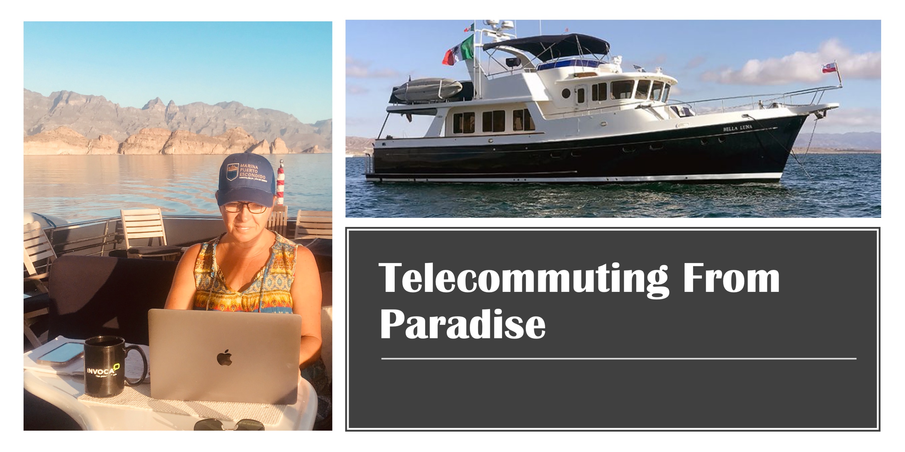 Telecommuting From Paradise