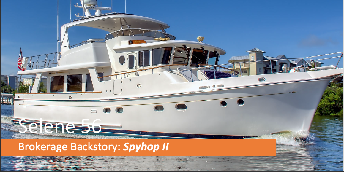 Brokerage Backstory - Episode 1 - Selene 56 Spyhop II