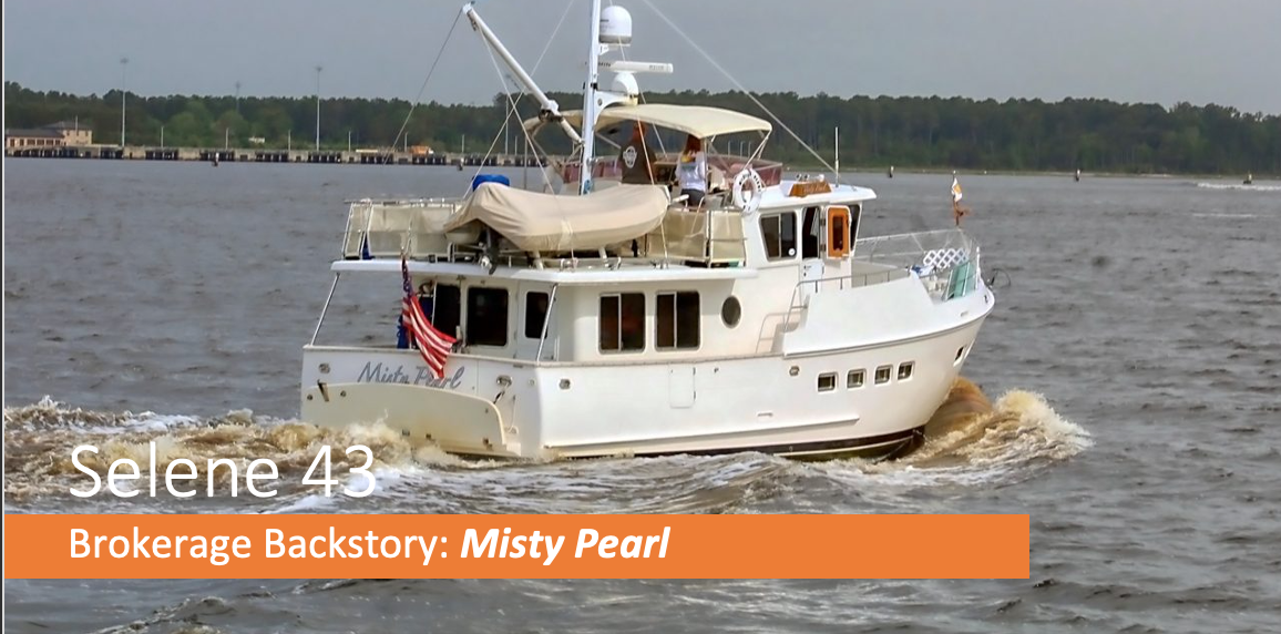 Brokerage Backstory- Episode 2- Selene 43 Misty Pearl