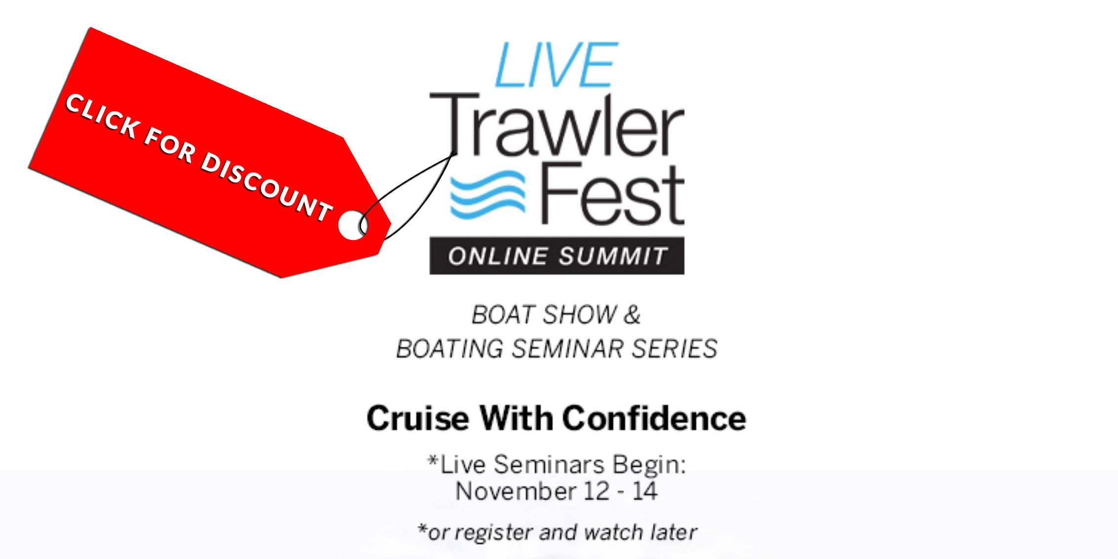 TrawlerFest LIVE: Two Veteran Expert Presenters