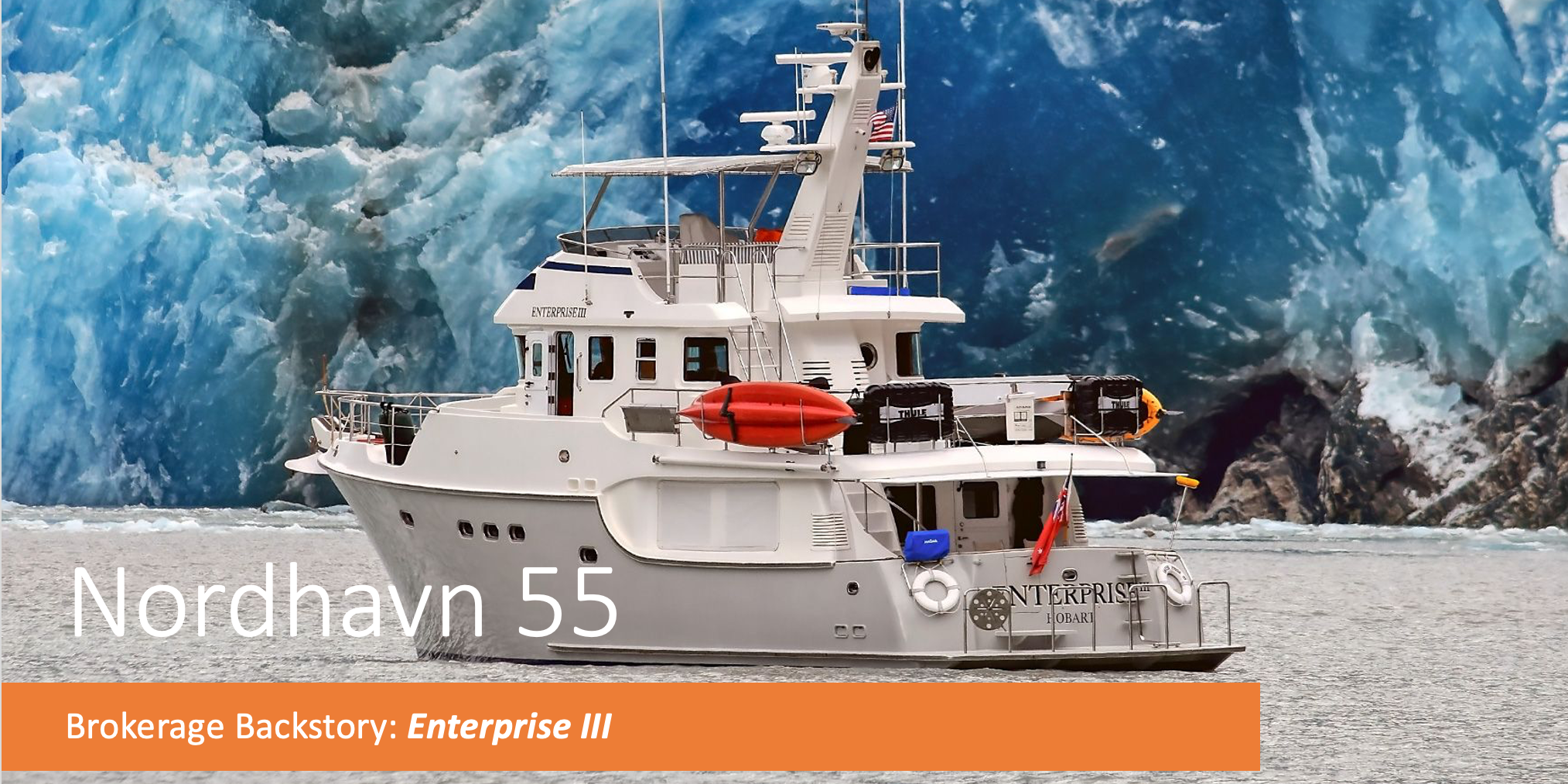 Brokerage Backstory - Episode 6 - Nordhavn 55 Enterprise III