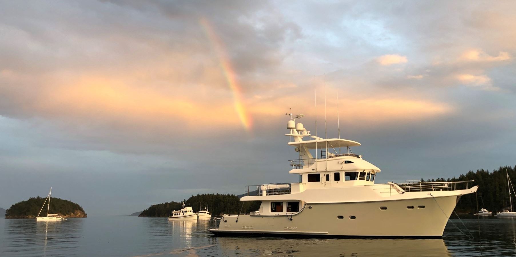 Looking for a Nordhavn 60?