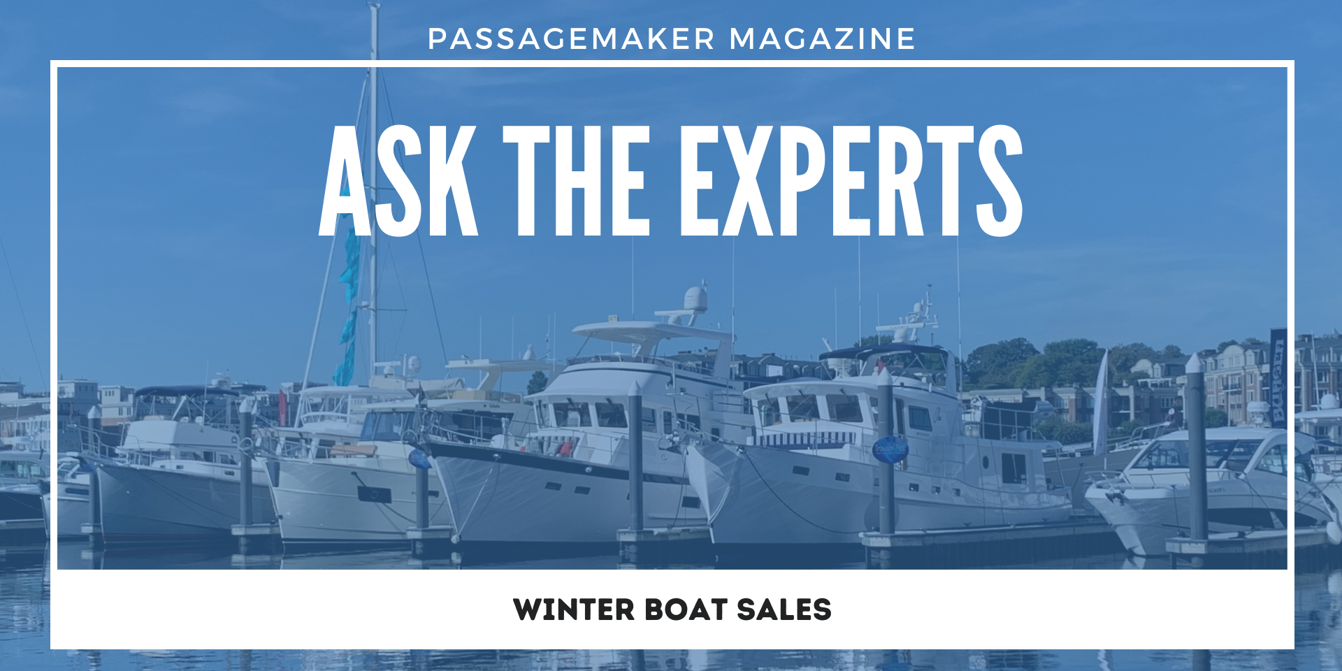 PassageMaker Magazine - "Ask the Experts"