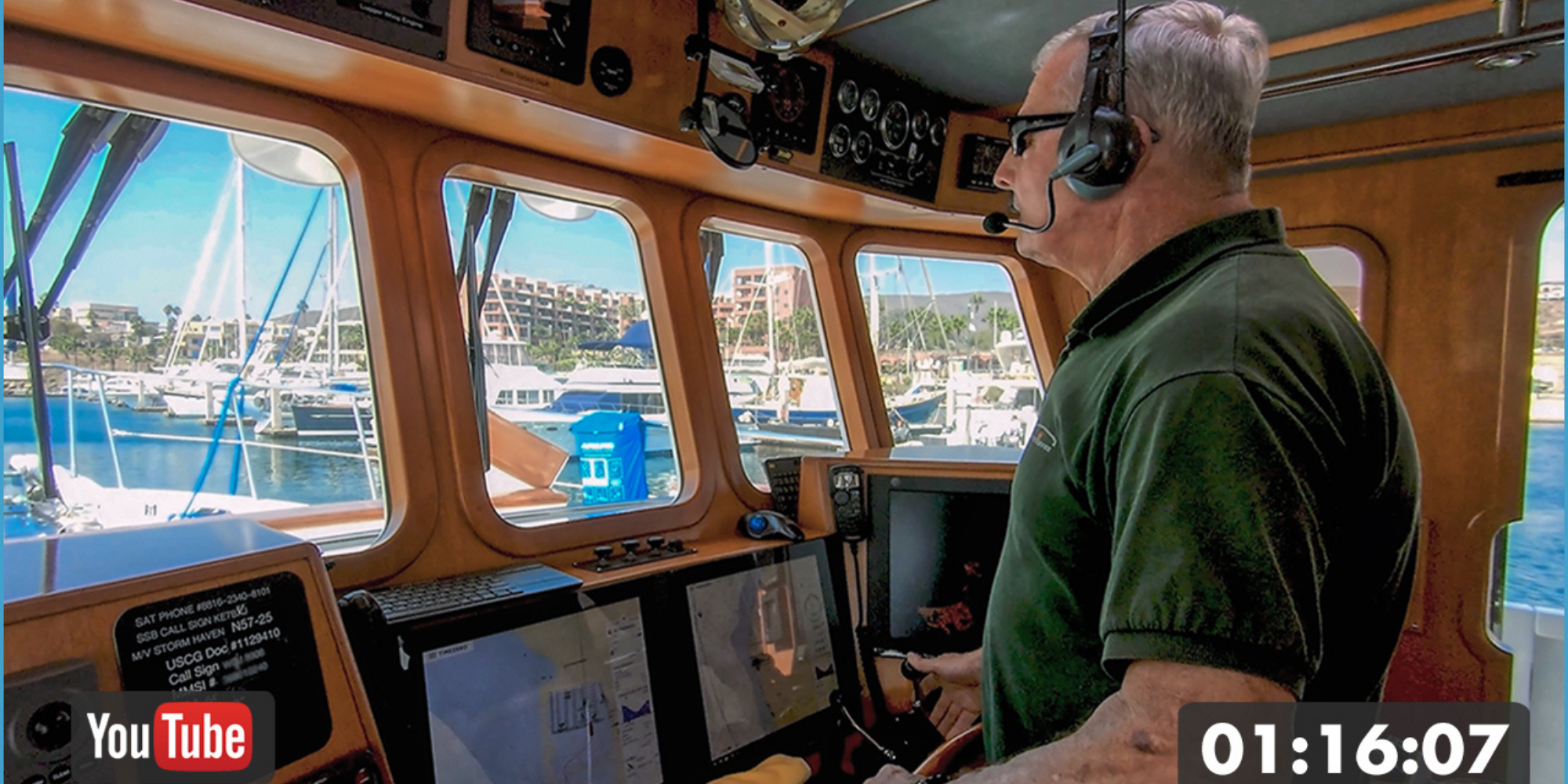 Passagemaker Features JMYS Offshore Underway
