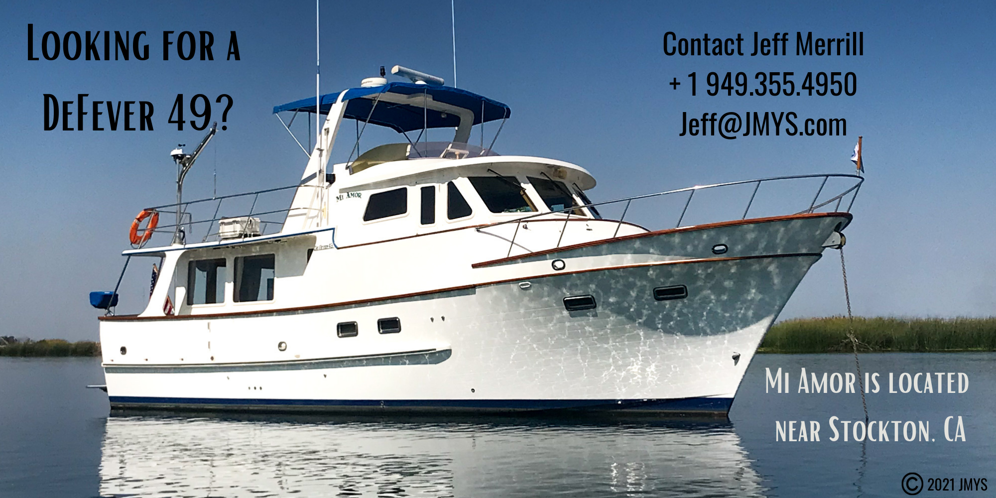 Looking for a DeFever 49?