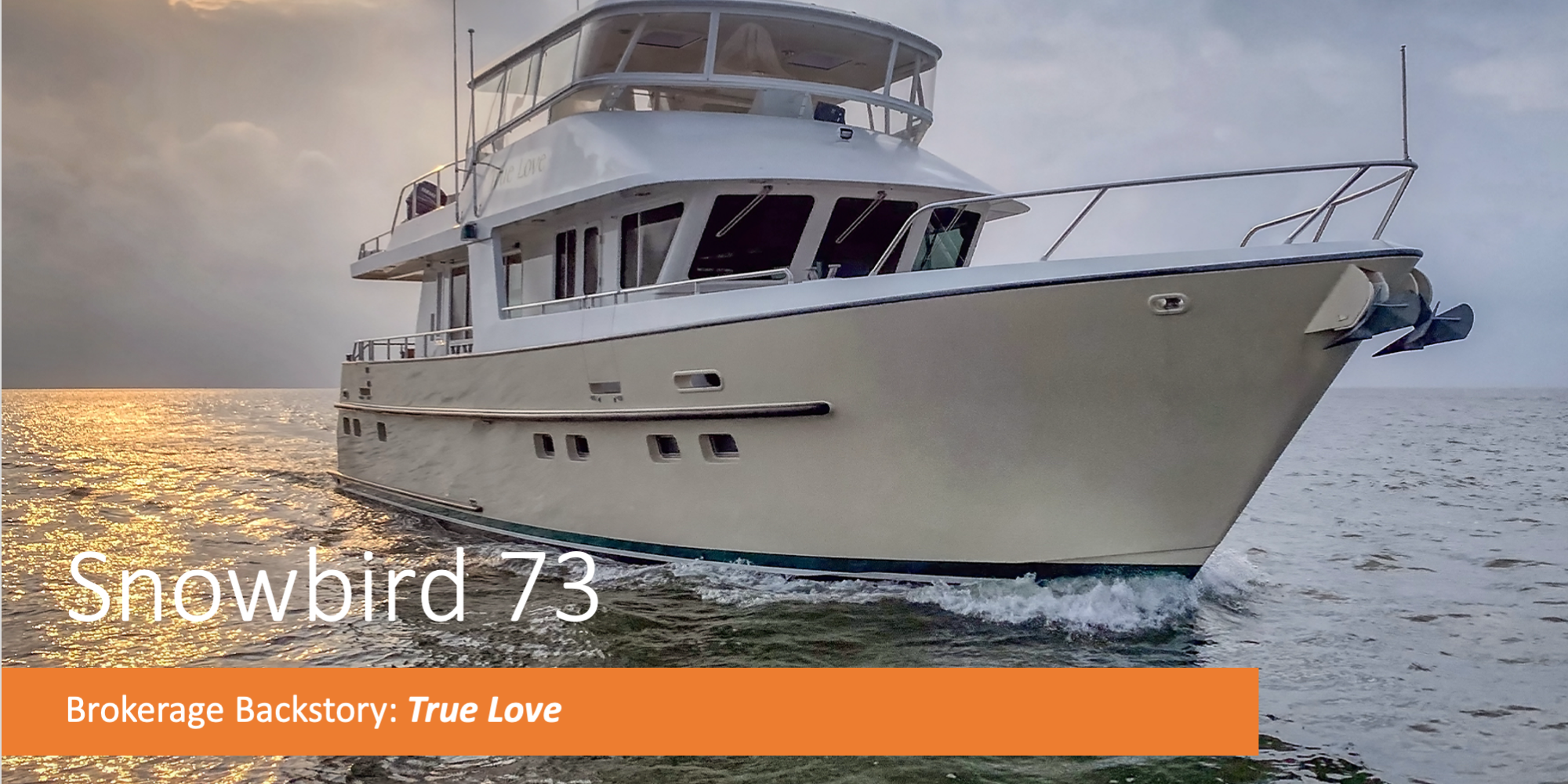 Brokerage Backstory- Episode 7- Snowbird 73 True Love