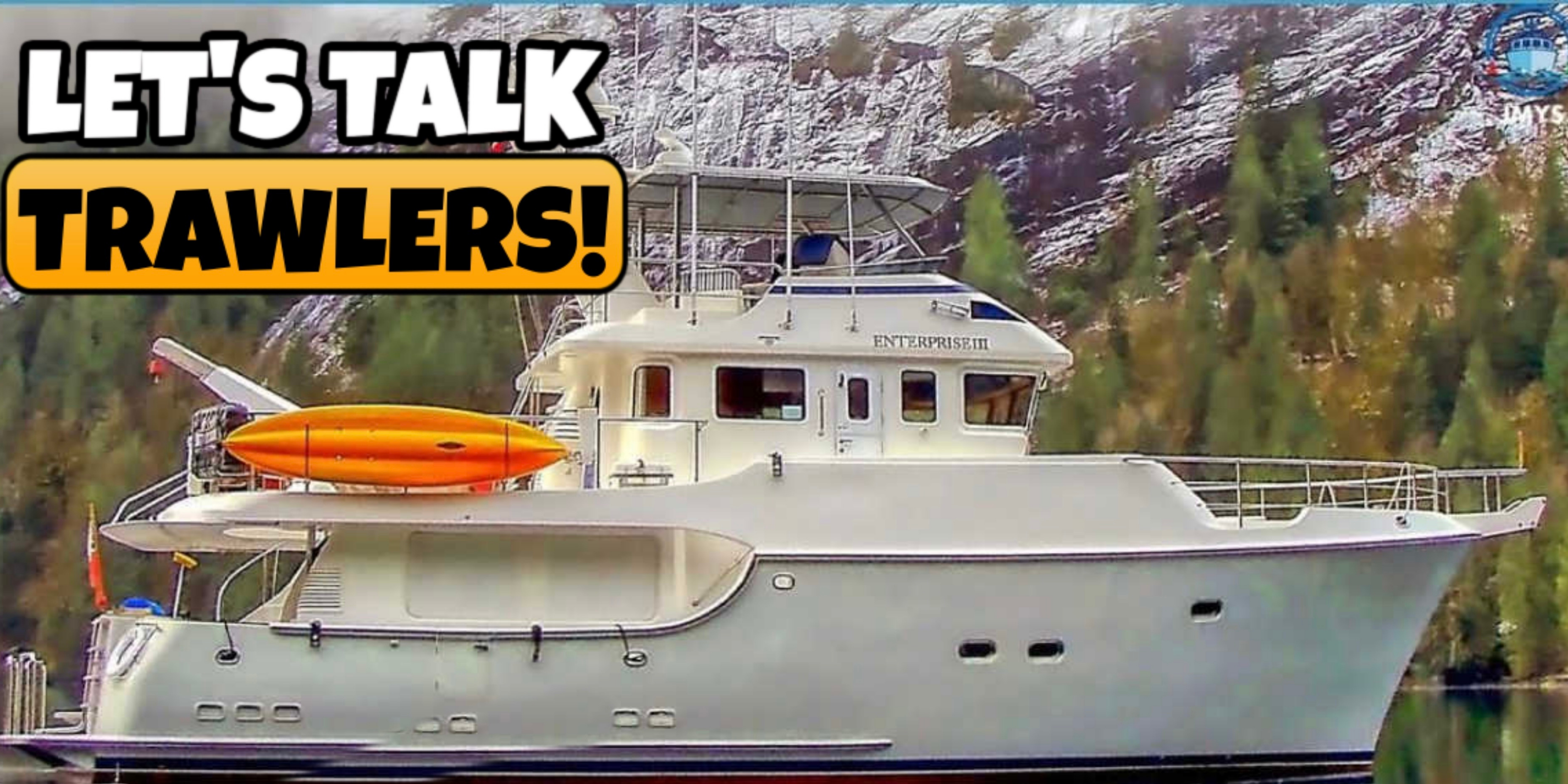 Trawler Talking with The Sea Y'All Life