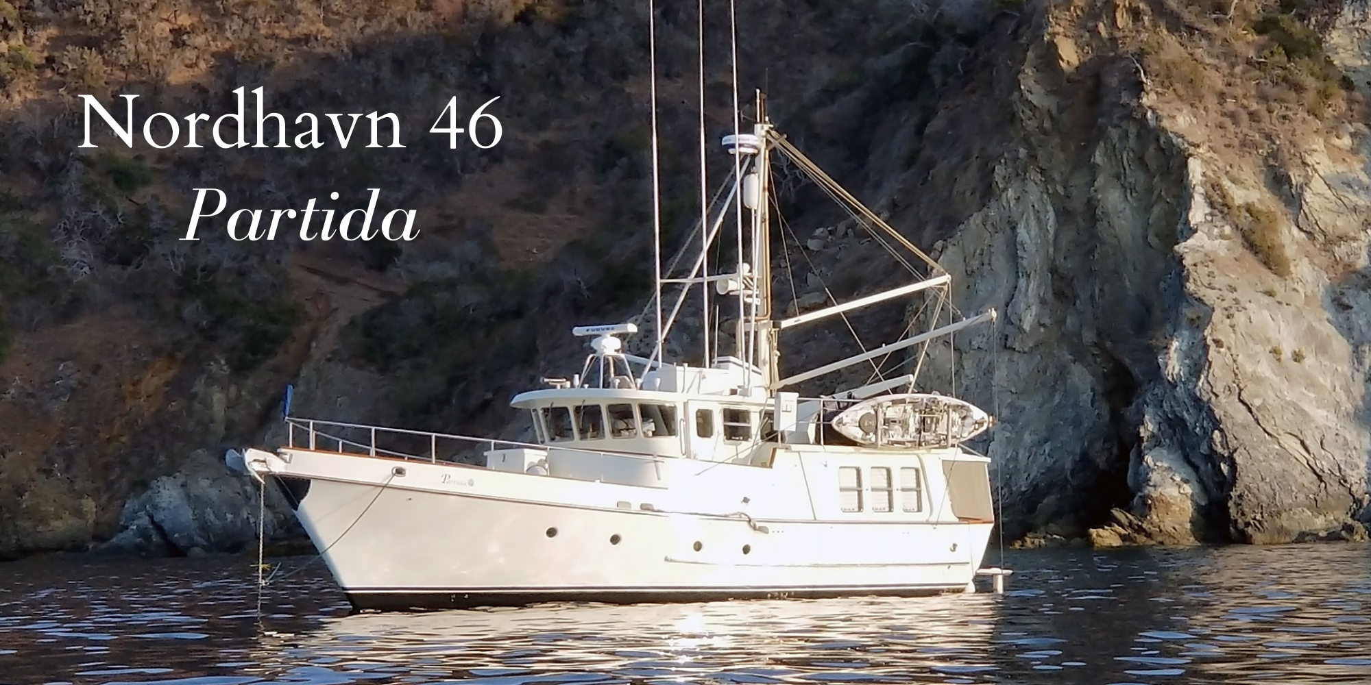 New Listing: Nordhavn 46 Partida