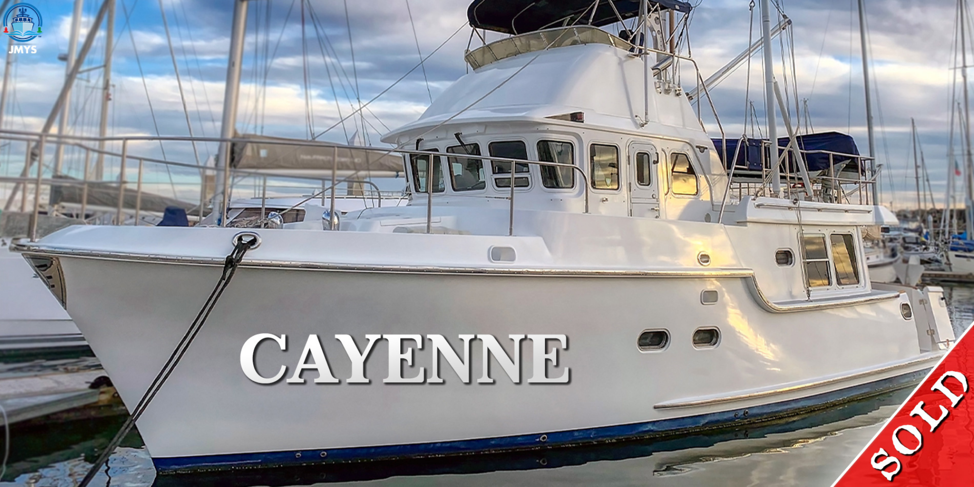 Listing Sold - Nordhavn 43 Cayenne