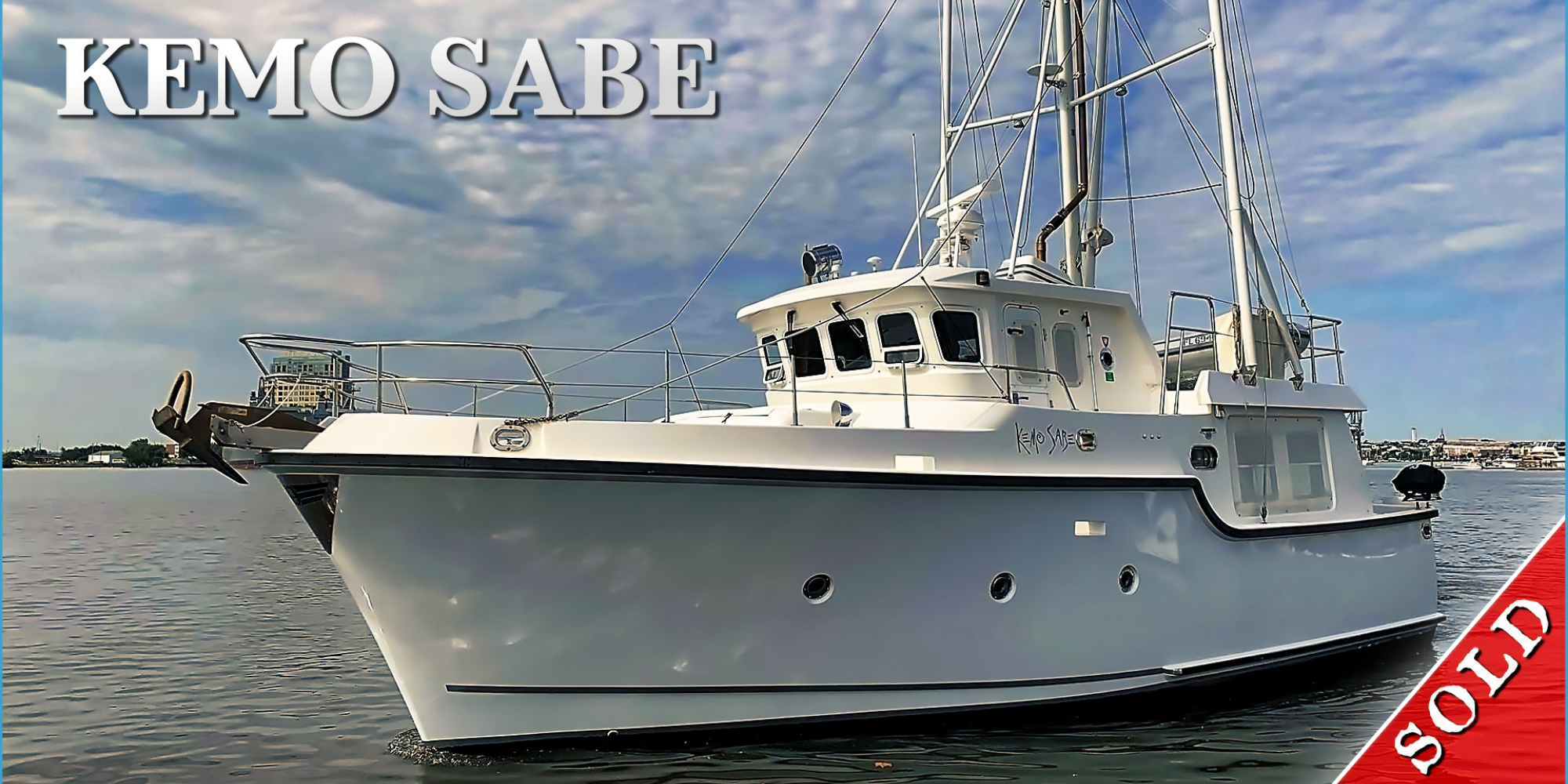 Listing Sold - Nordhavn 40 KEMO SABE
