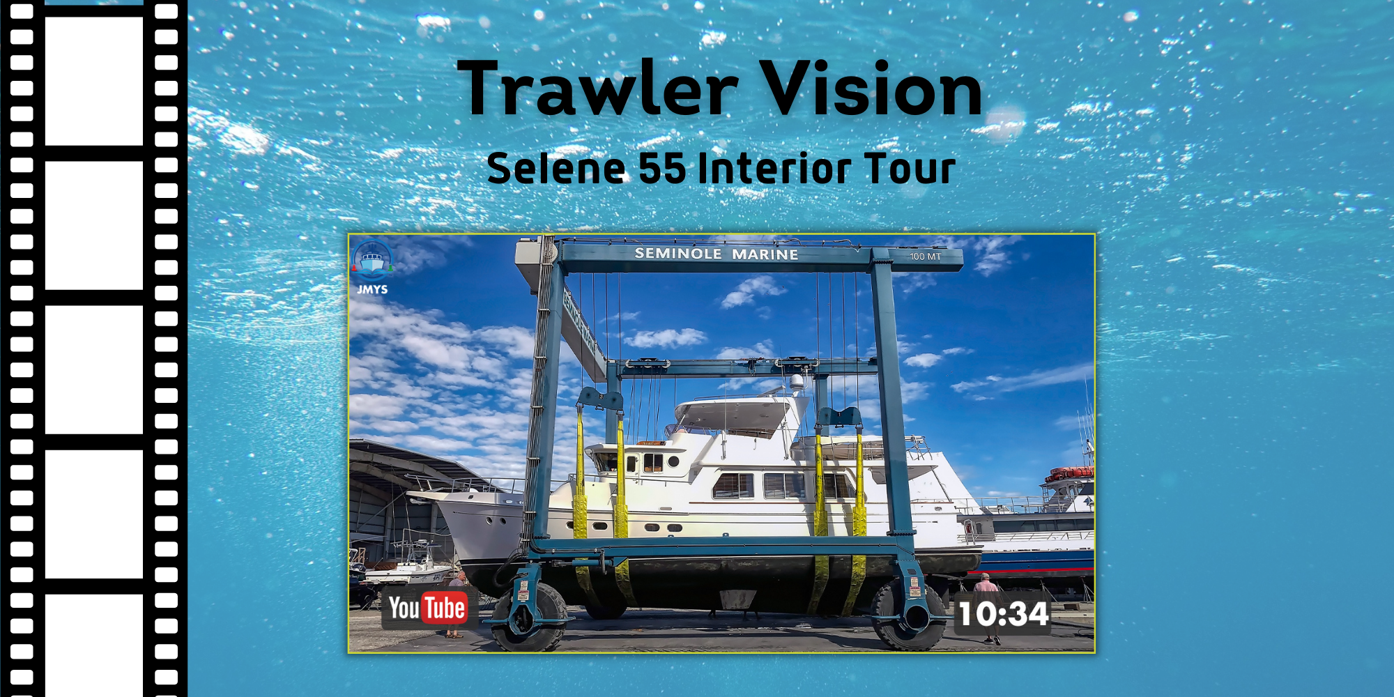 New on Trawler Vision: Selene 55 Interior Tour