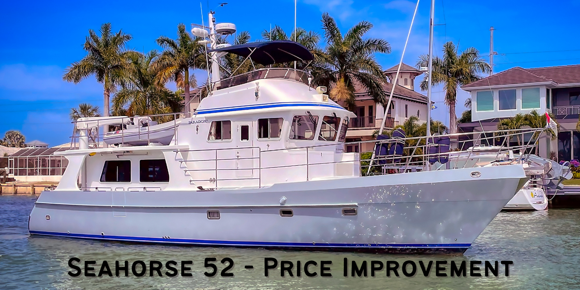Seahorse 52 Price Improvement