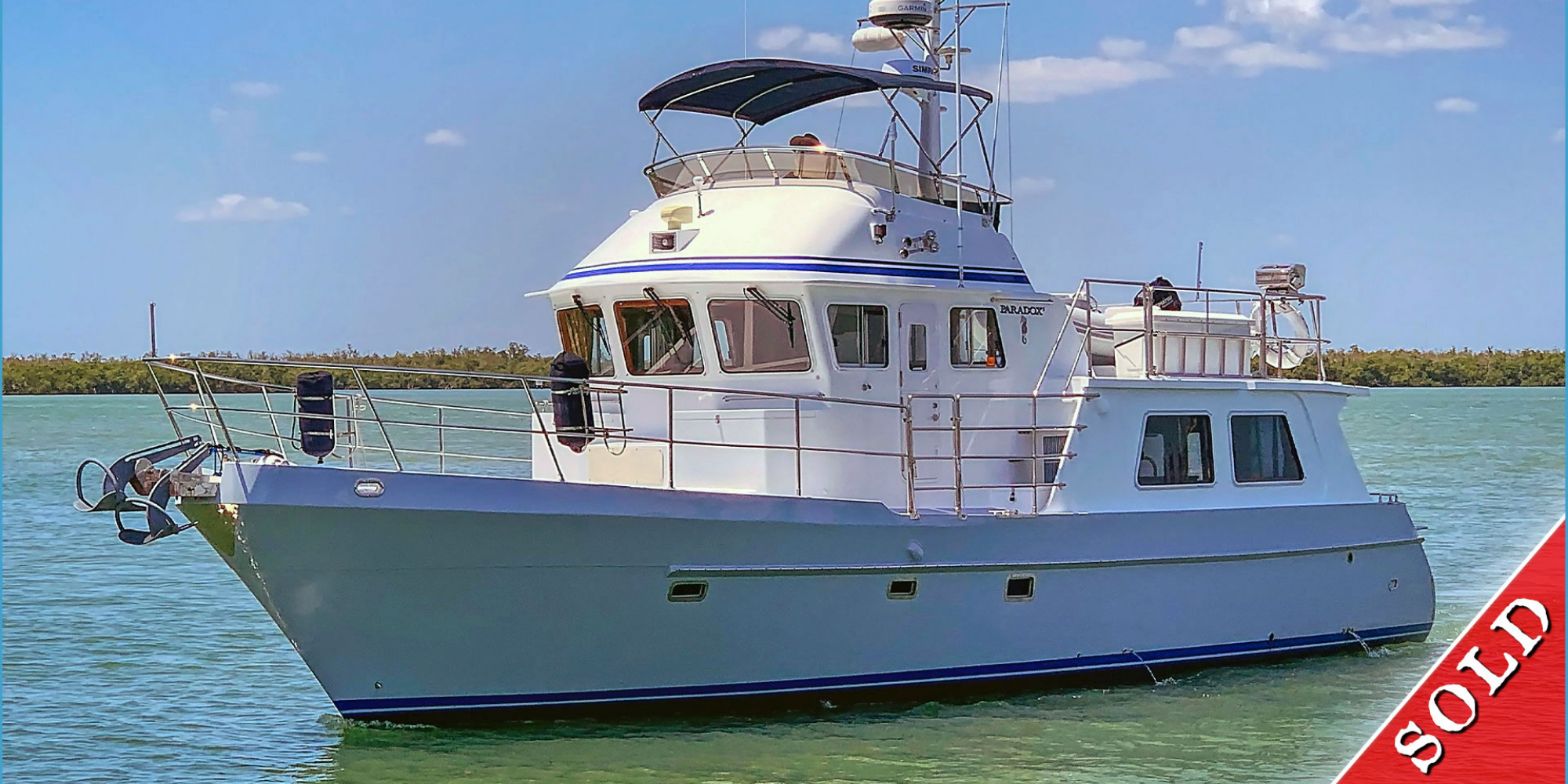 Listing Sold - Seahorse 52 Paradox II