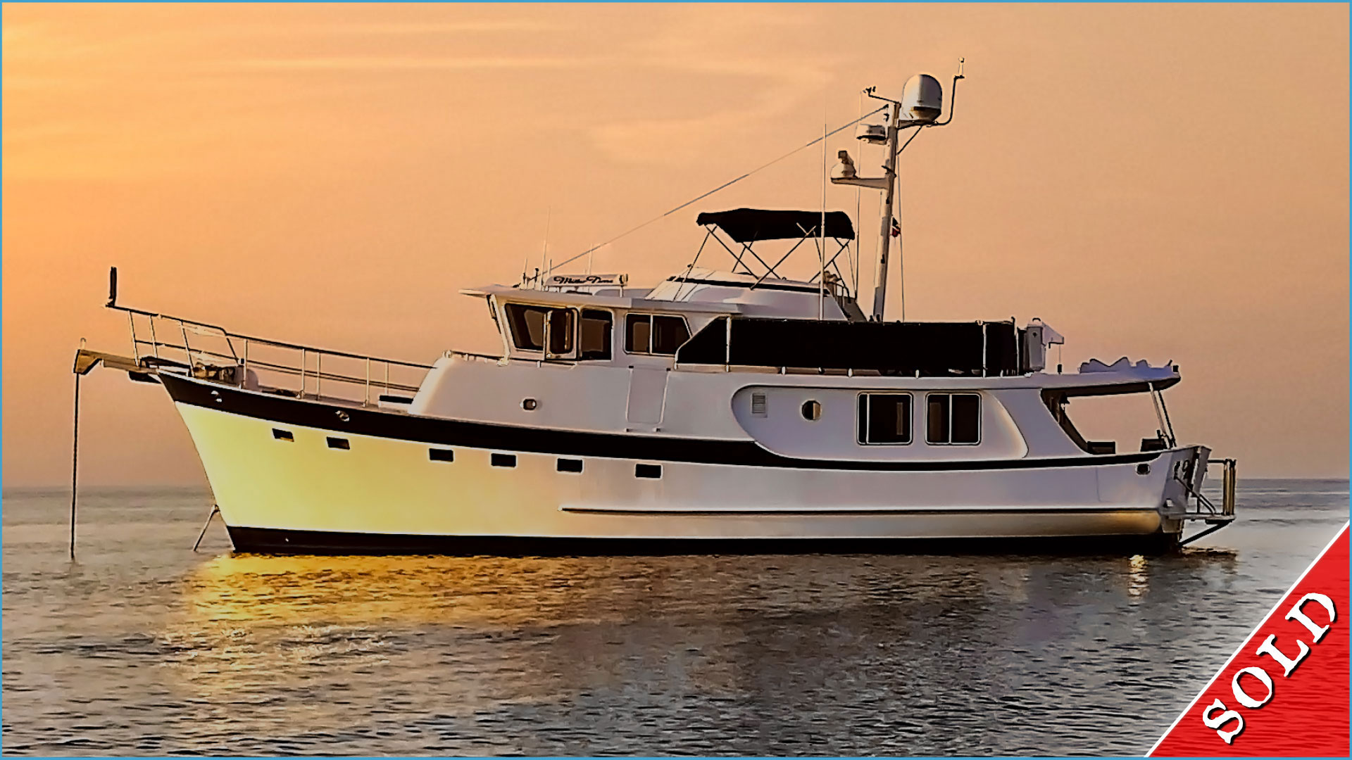 Listing Sold - Kadey Krogen 58 Miller Time