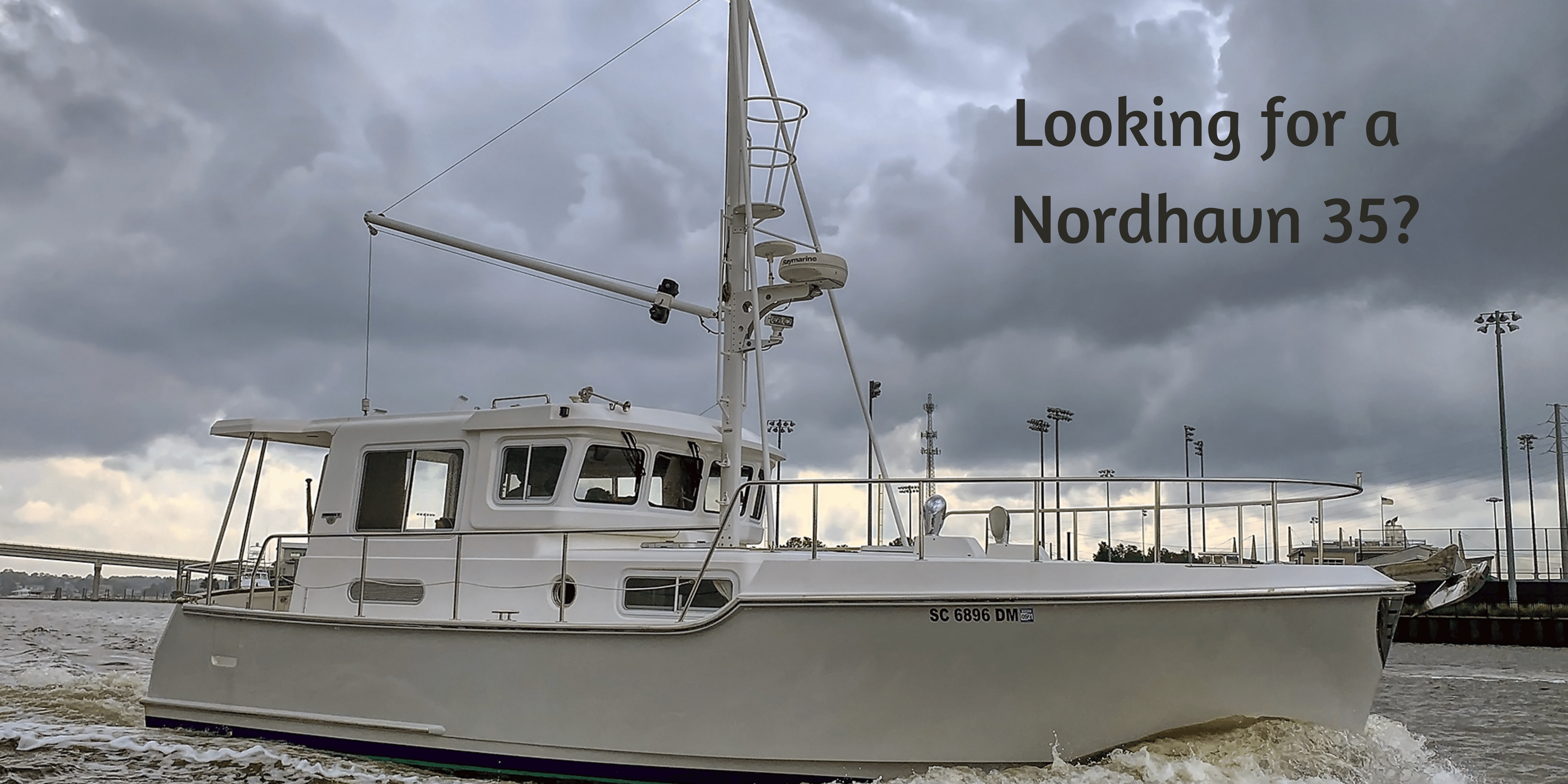 Looking for a Nordhavn 35?