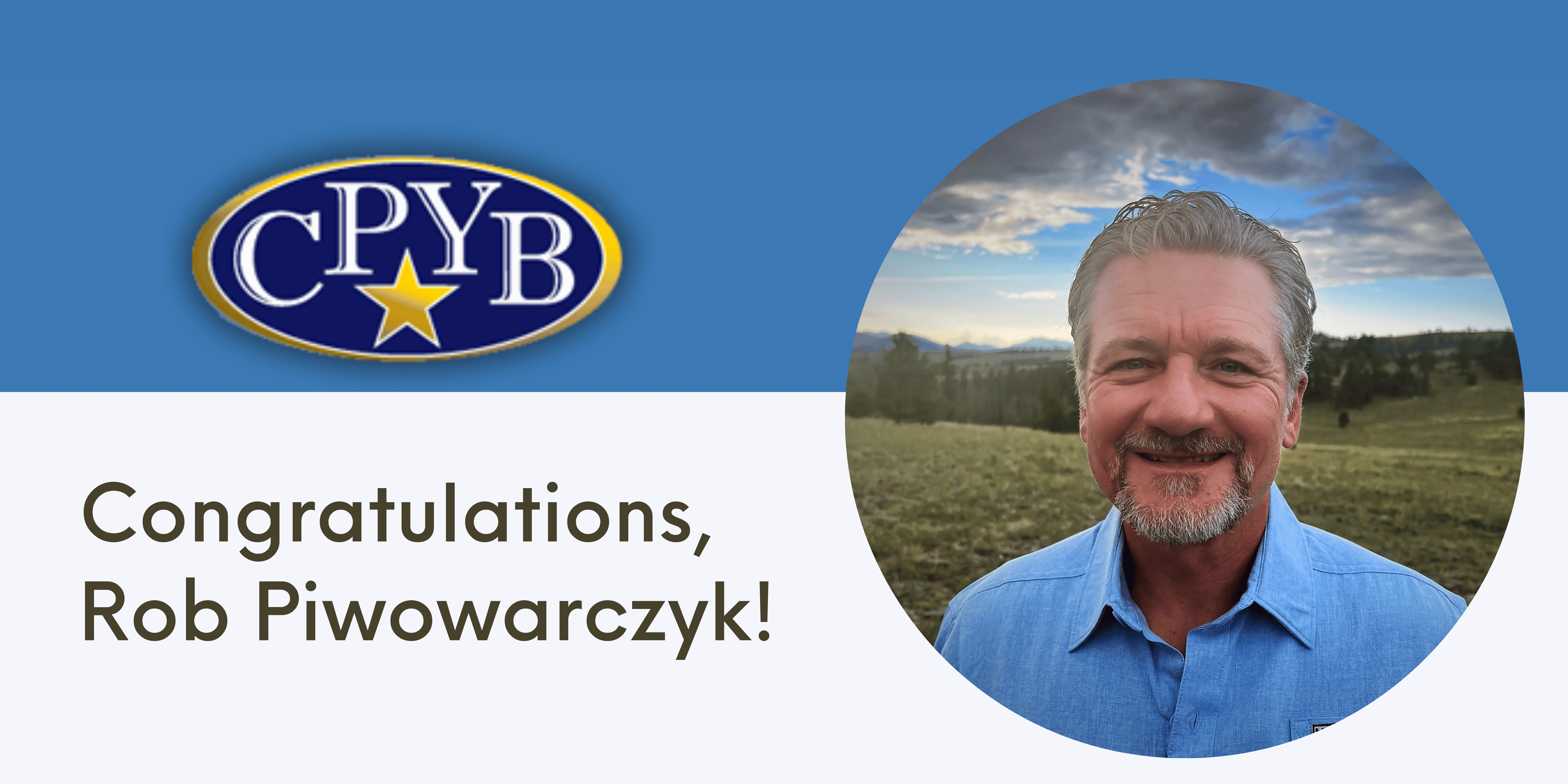 Congratulations to JMYS broker Rob Piwowarczyk, CPYB!