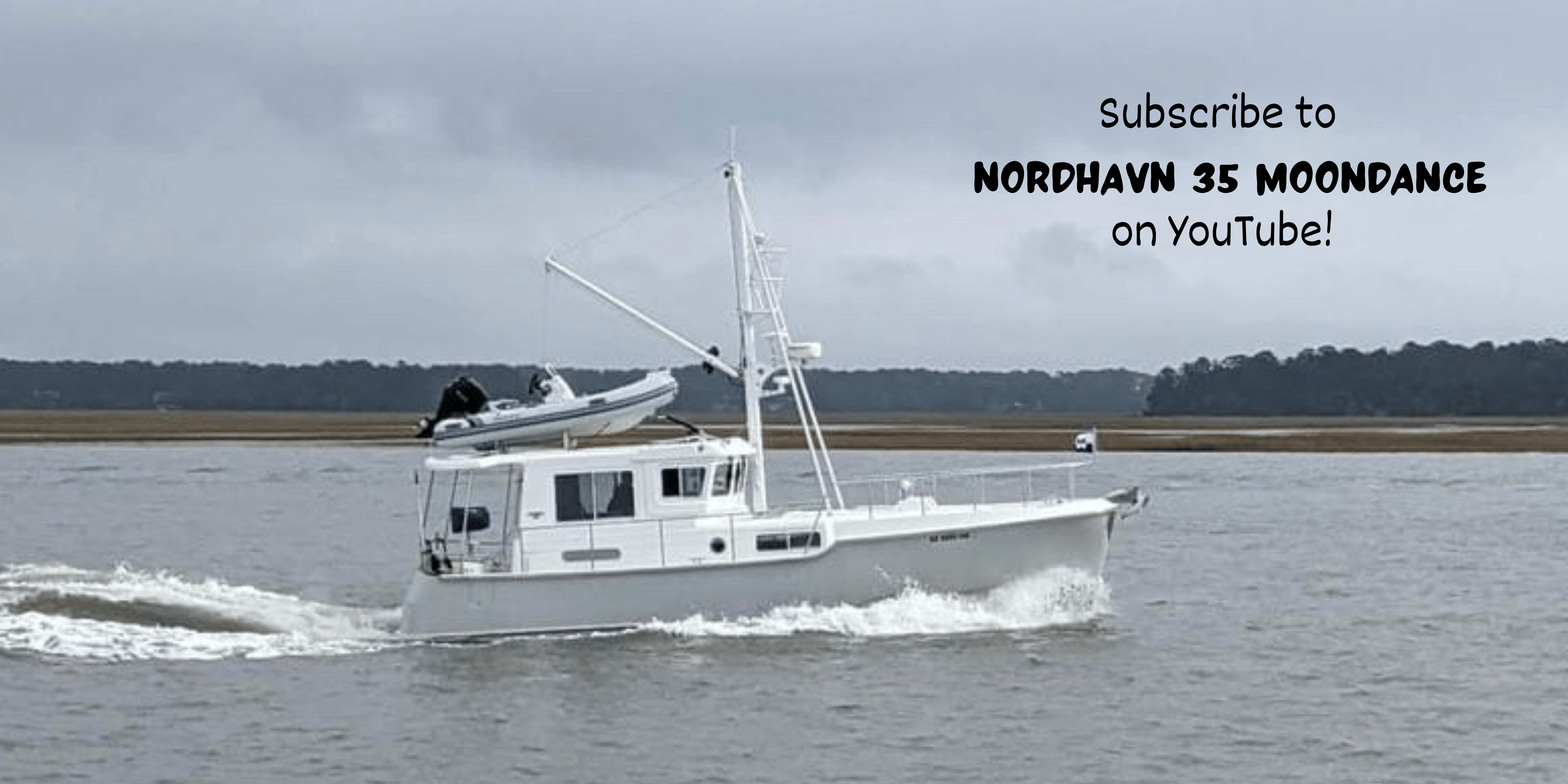 Check out Nordhavn 35 Moondance on YouTube!
