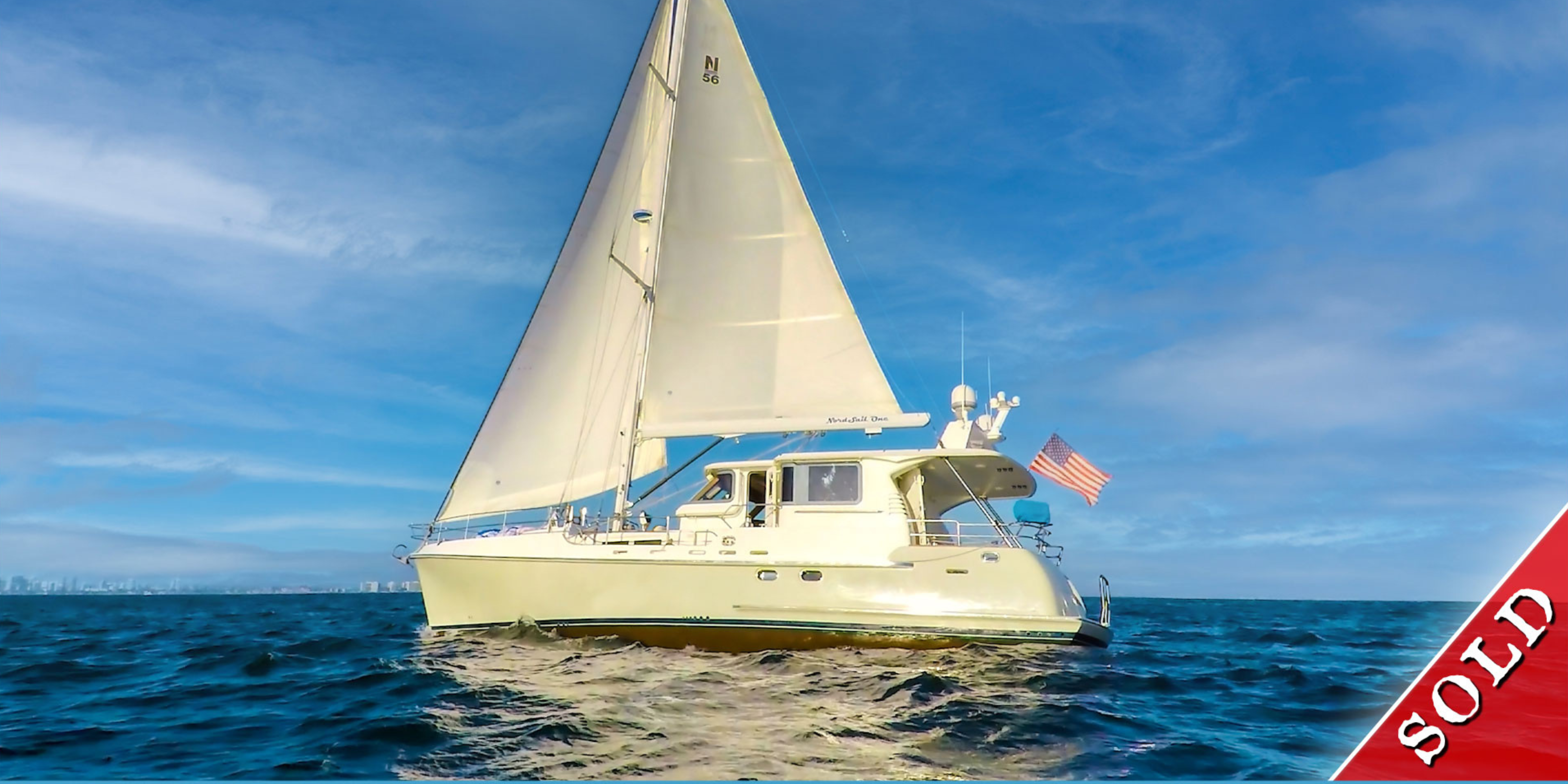Listing Sold - Nordhavn 56 NordSail One