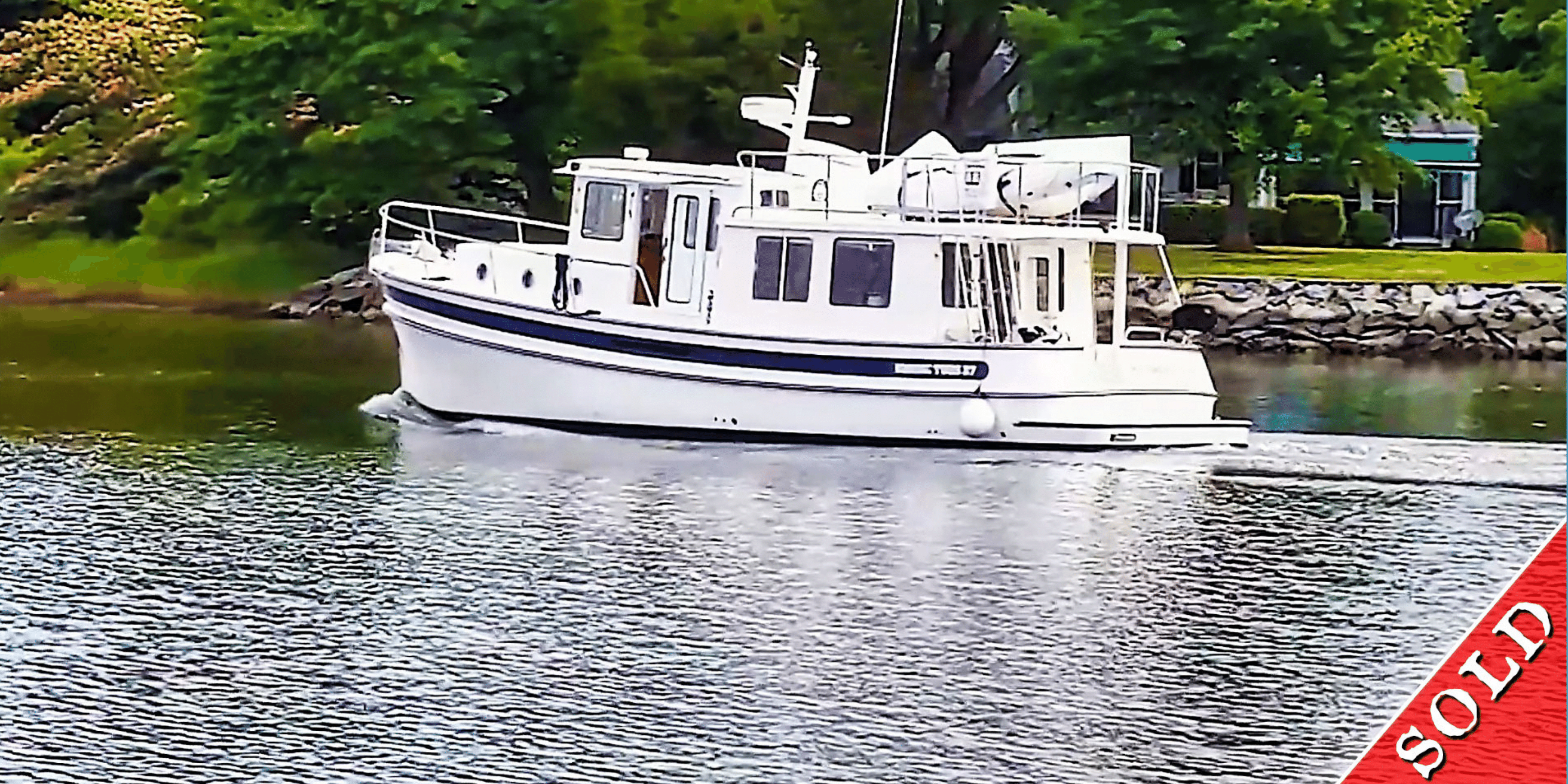 Listing Sold - Nordic Tug 37 My Sidecar