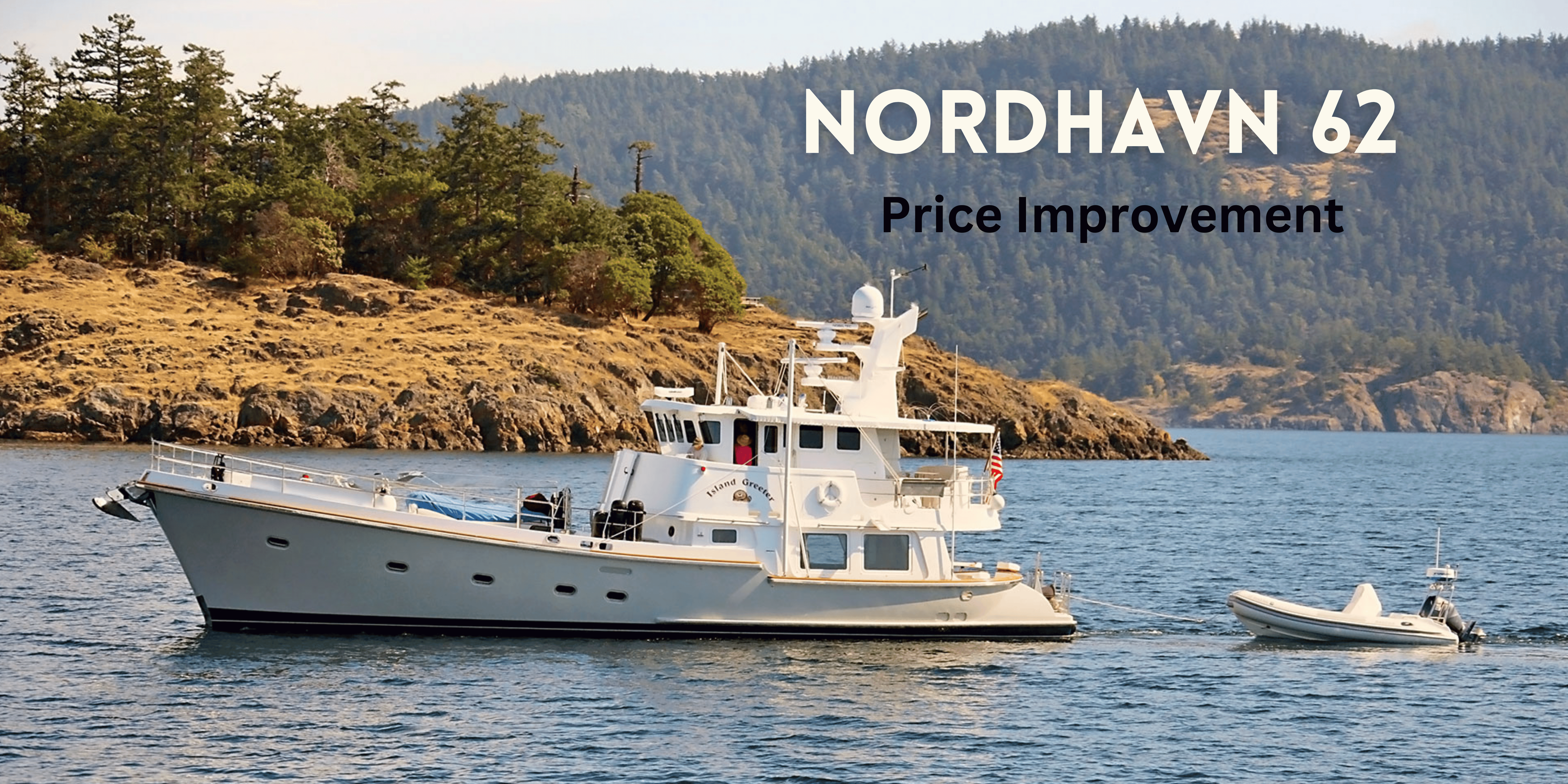 Nordhavn 62 Price Improvement