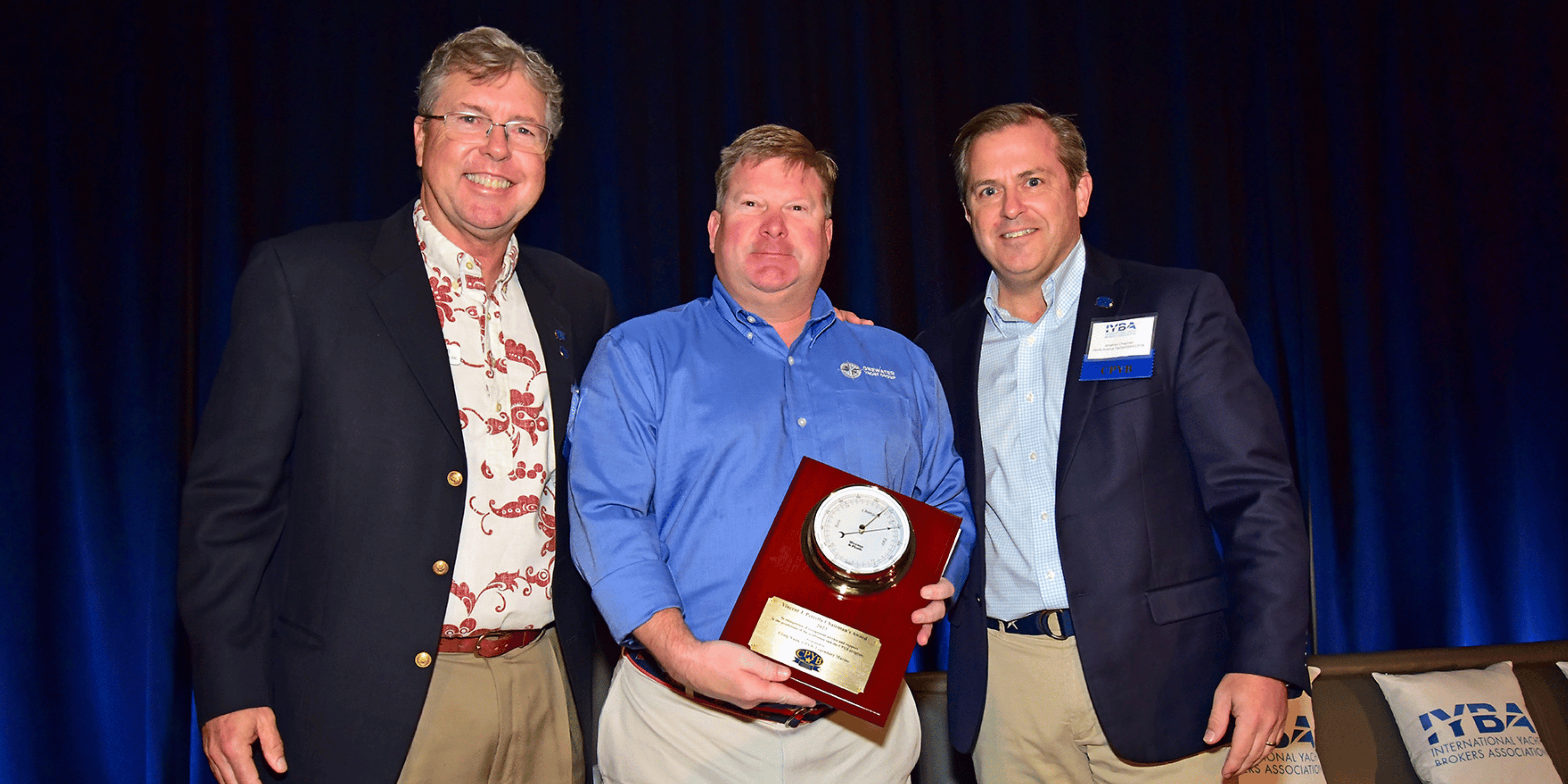 Jeff Merrill Announces Winner of Vincent Petrella Award