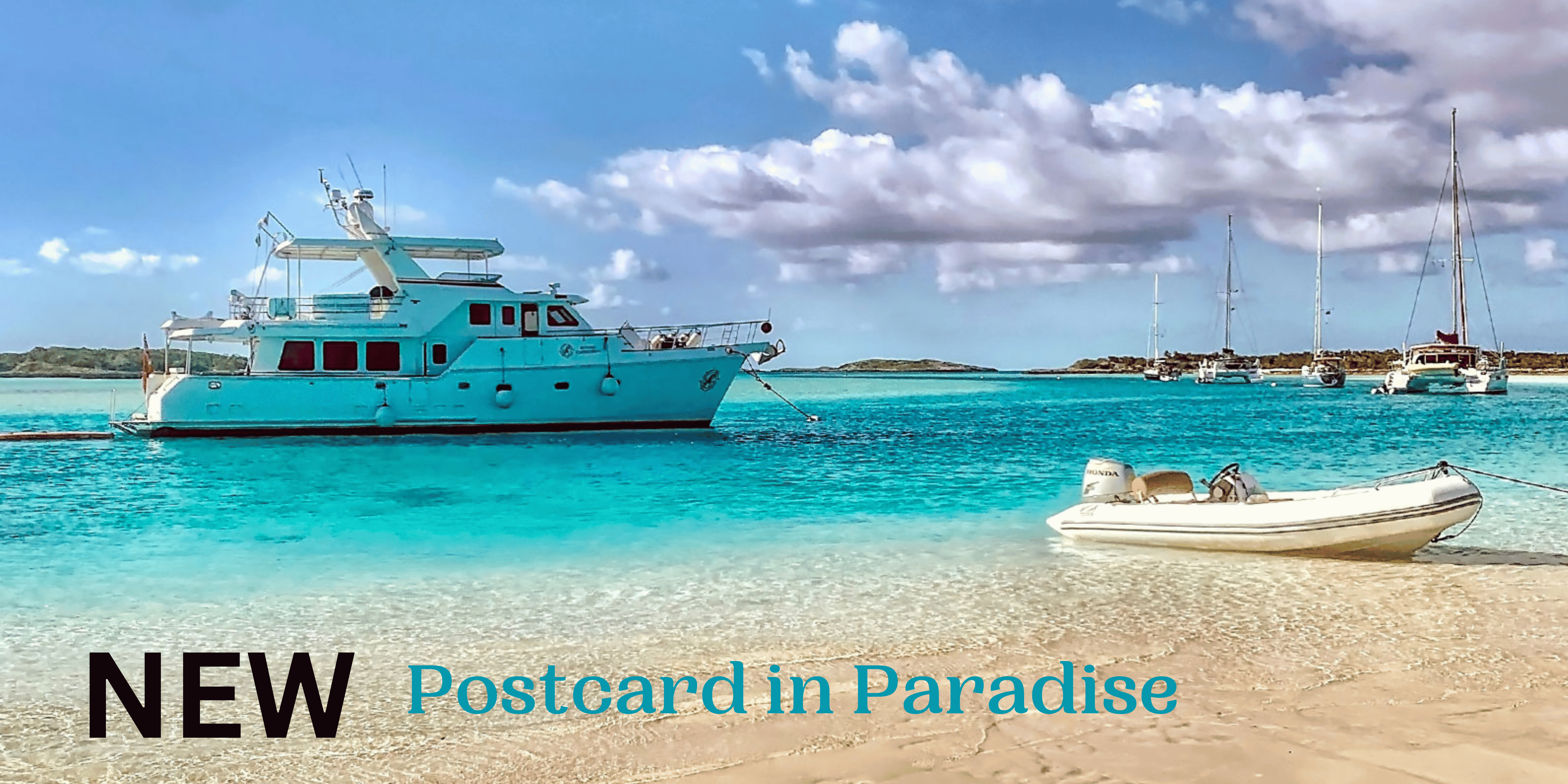 New Postcard in Paradise - Nordhavn 57 Beyond Capricorn 1