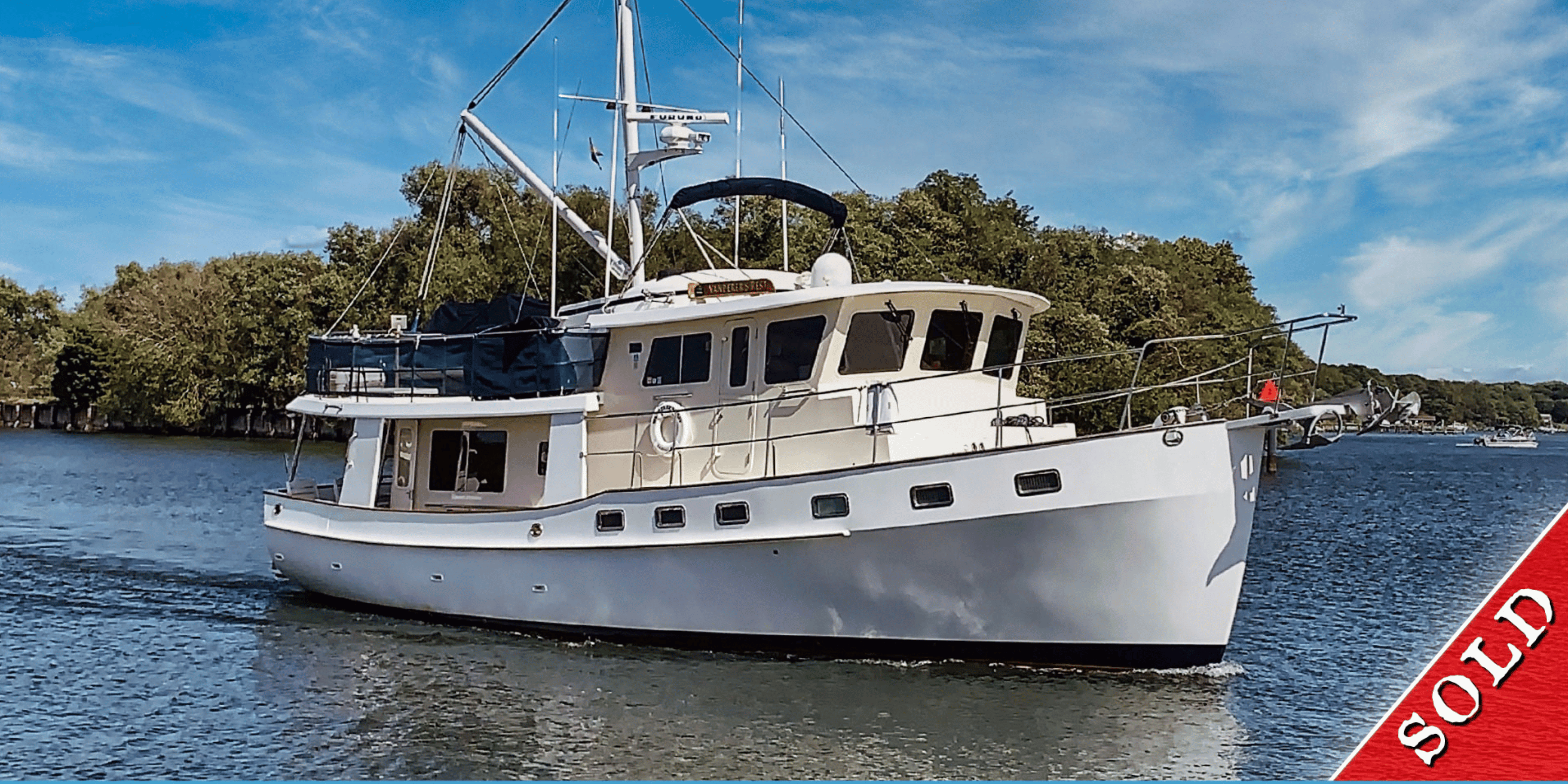 Listing Sold - Kadey Krogen 48 Wanderer's Rest