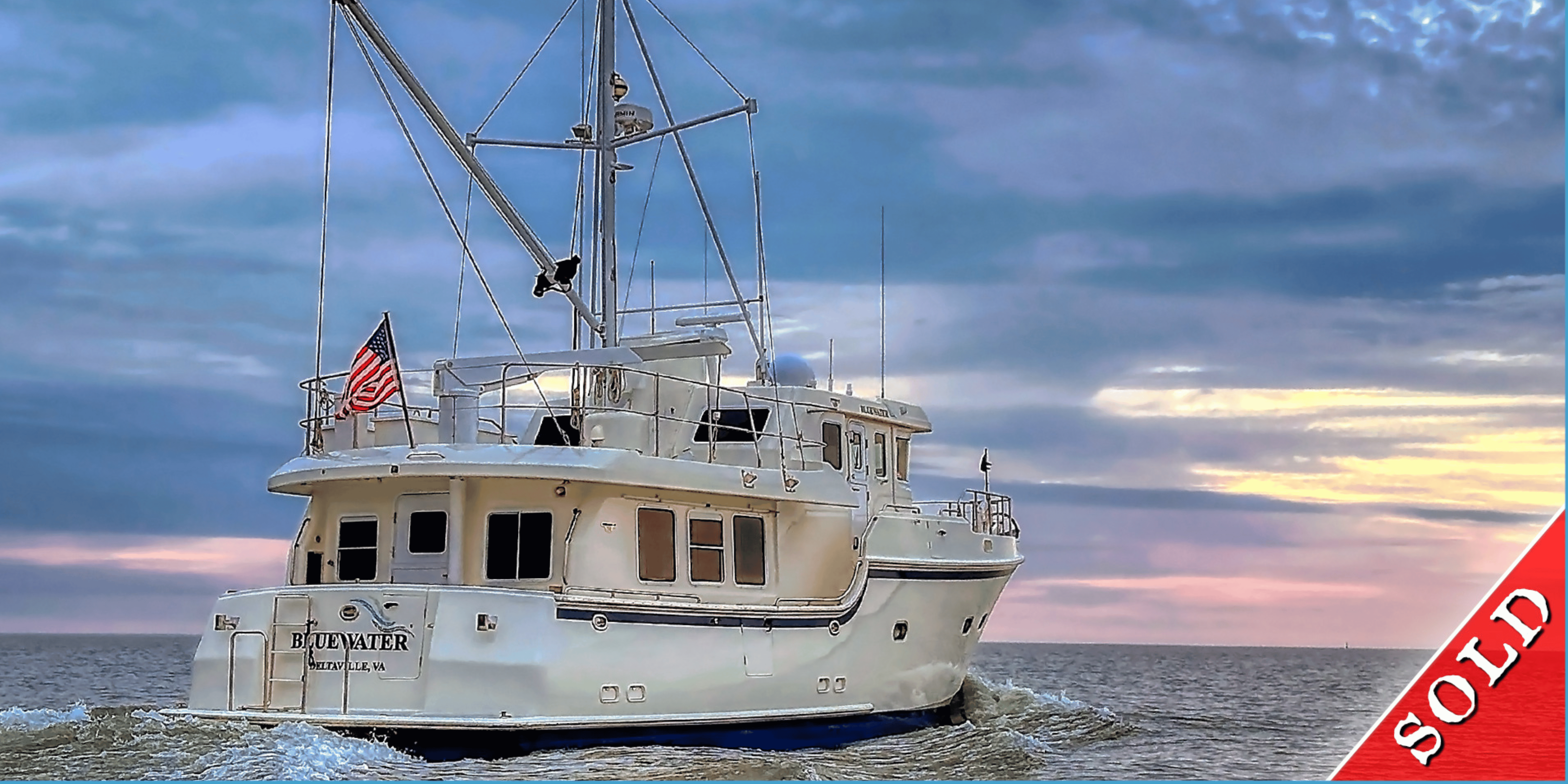 Listing Sold - Nordhavn 47 Bluewater