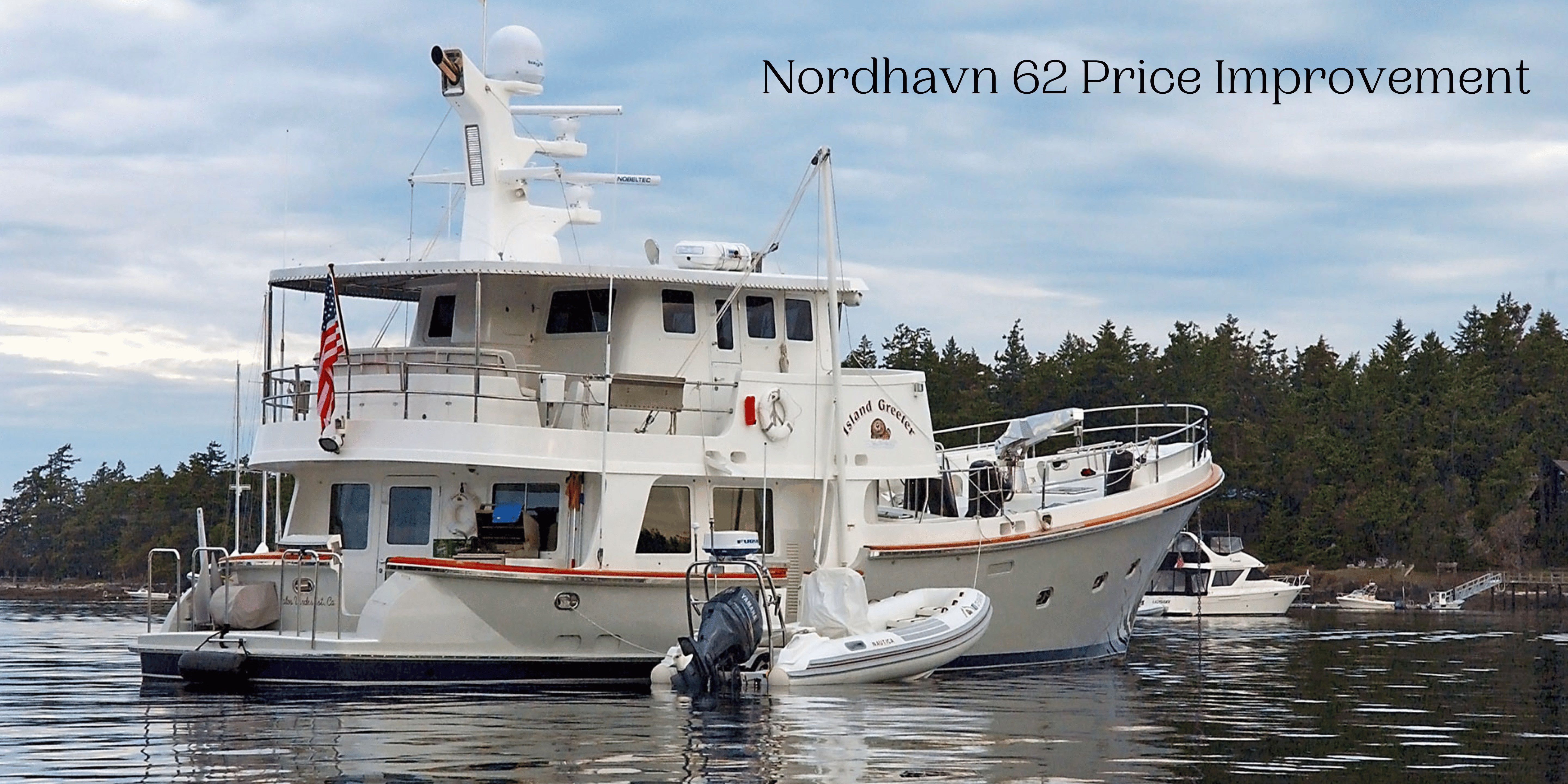 Nordhavn 62 Price Improvement