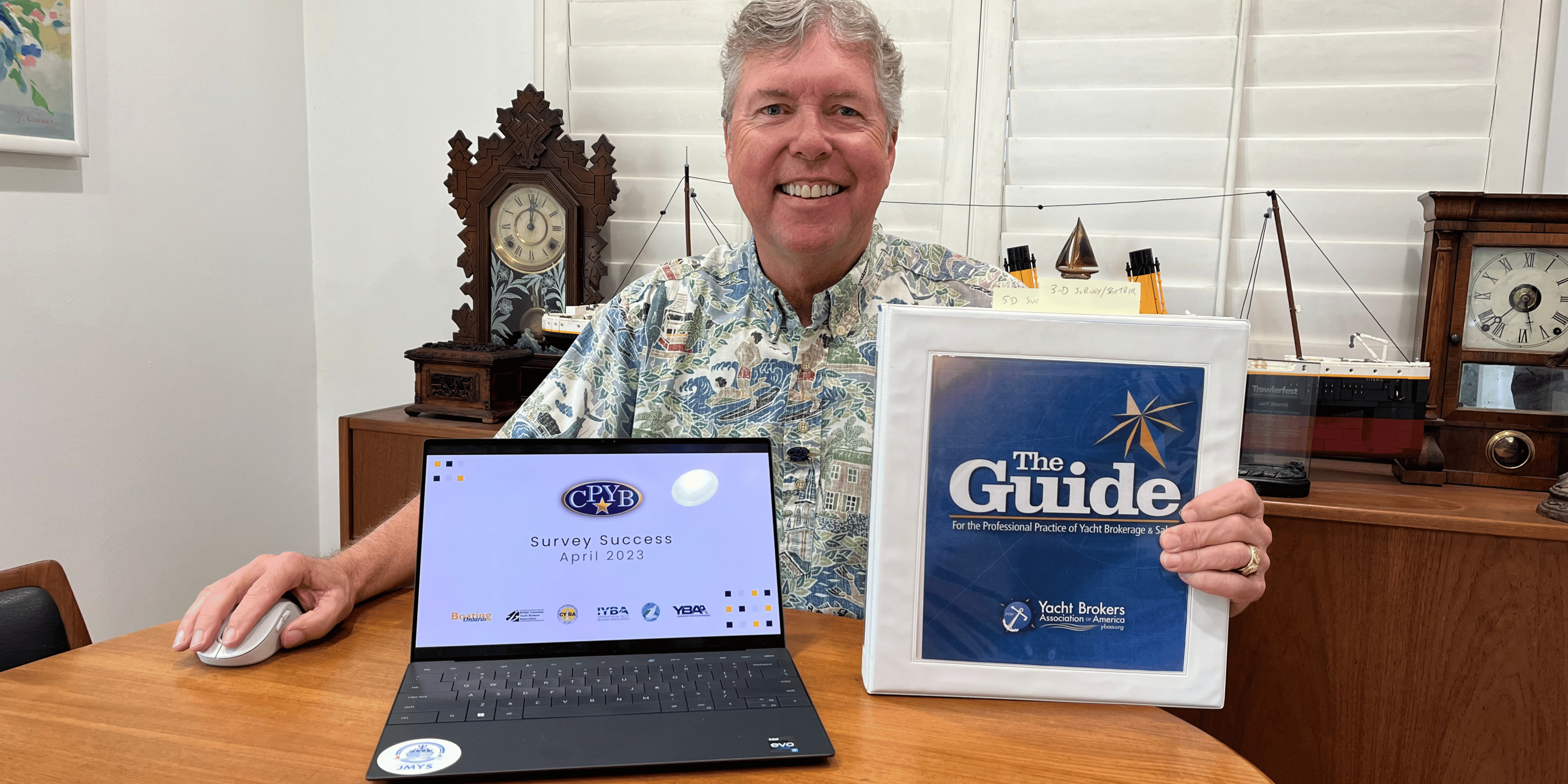 Survey Success (CPYB seminar) with Jeff Merrill