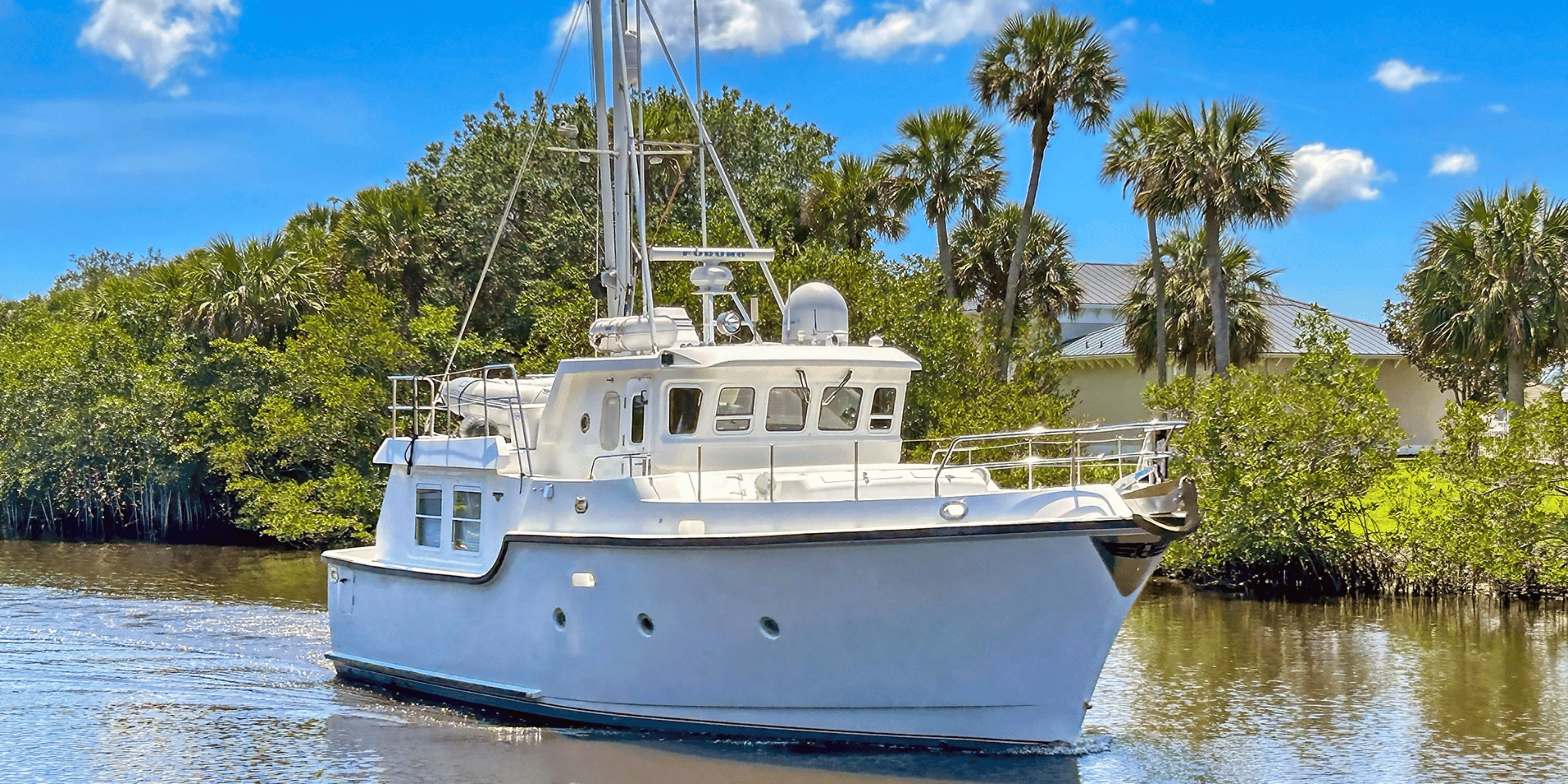 Looking for a Nordhavn 40?