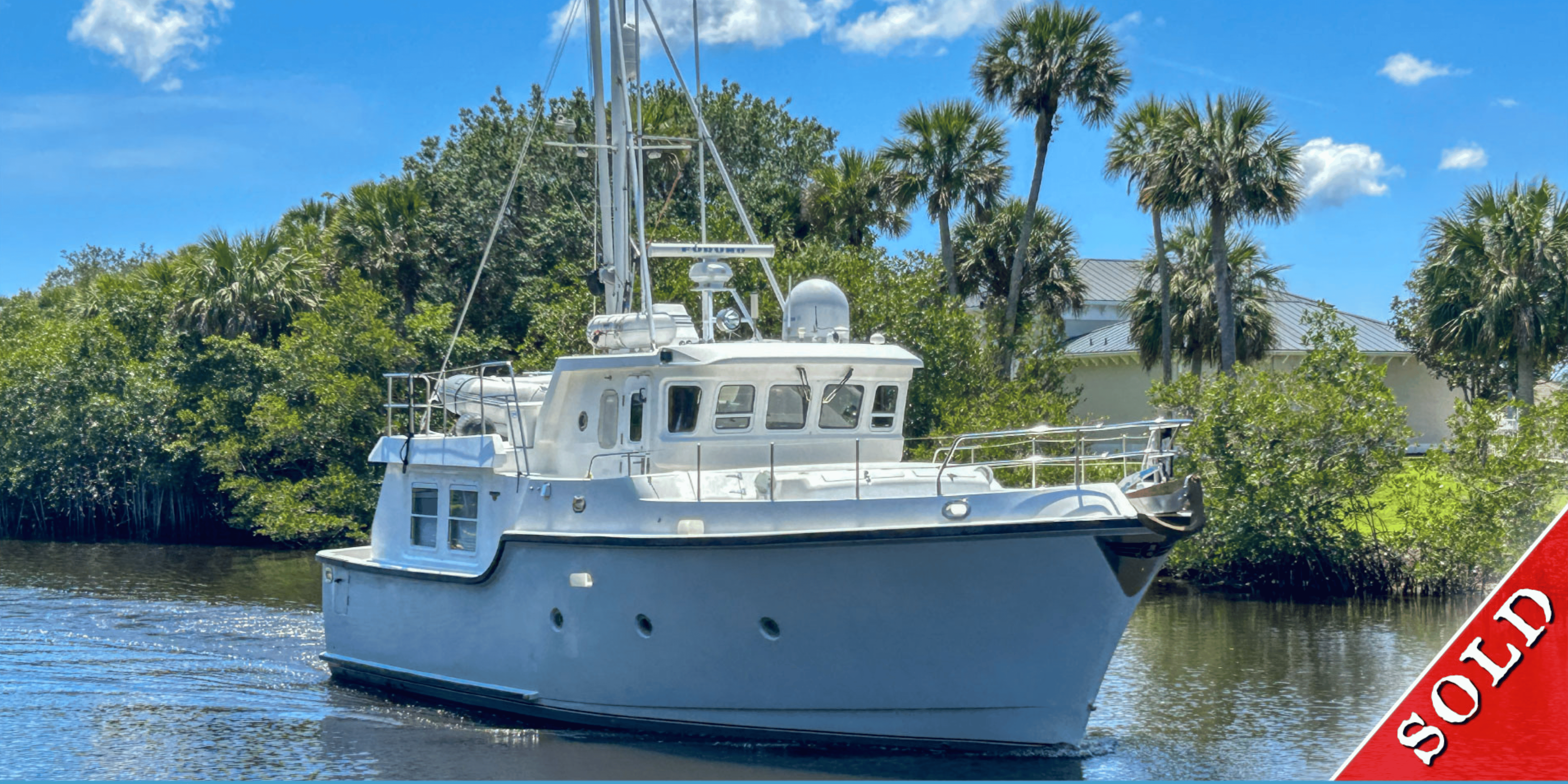 Listing Sold - Nordhavn 40 Dawg House II