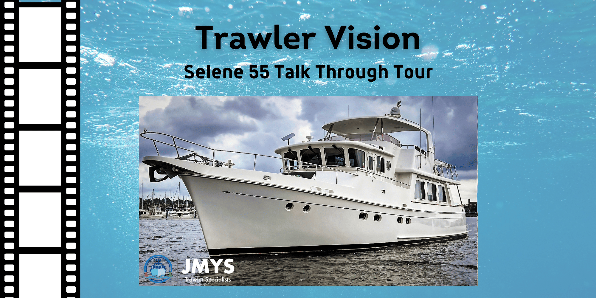 New on Trawler Vision: Selene 55 Talk Through Tour