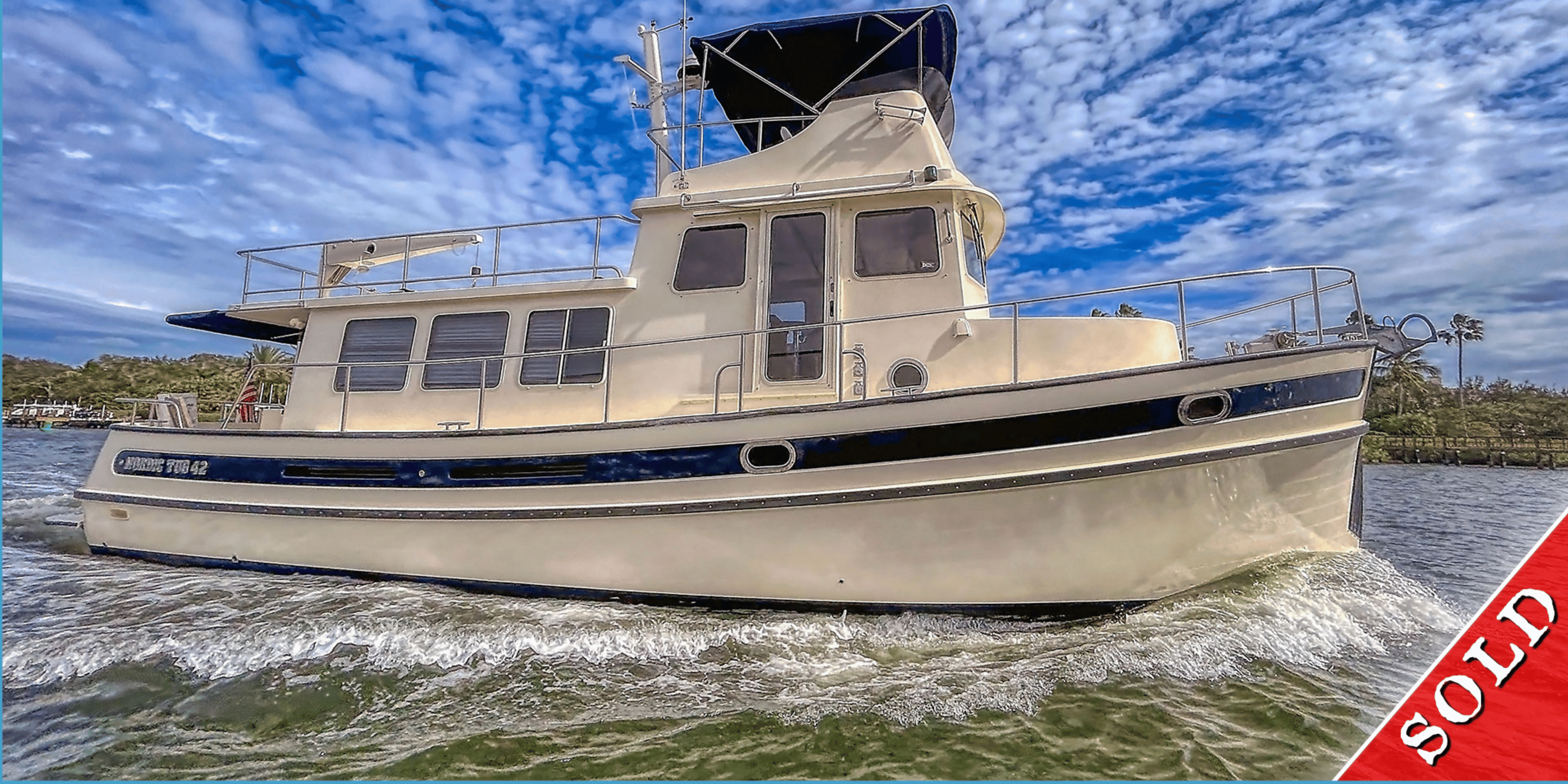 Listing Sold - Nordic Tug 42 Fog Dog