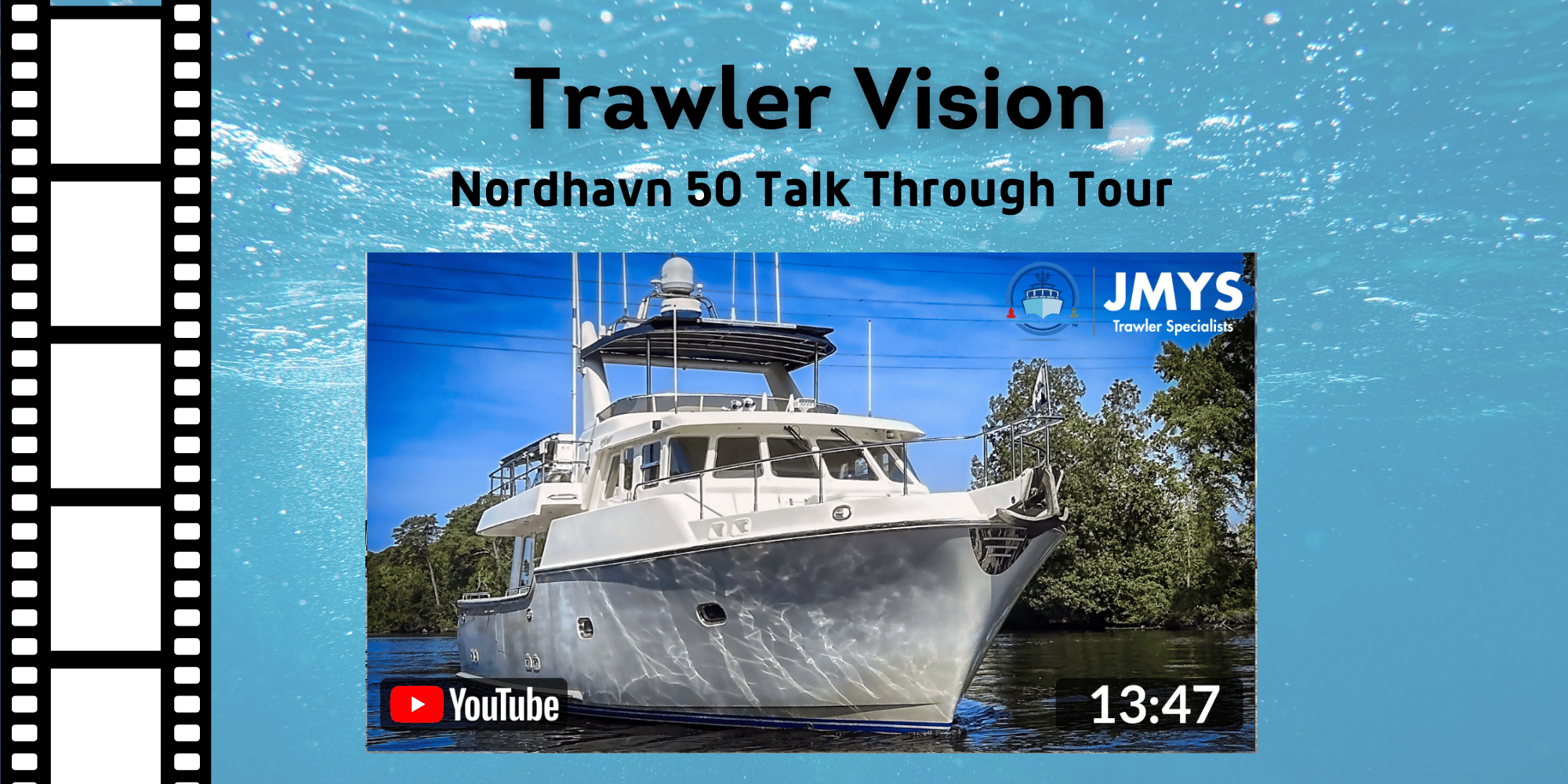 New on Trawler Vision: Nordhavn 50 Talk Through Tour