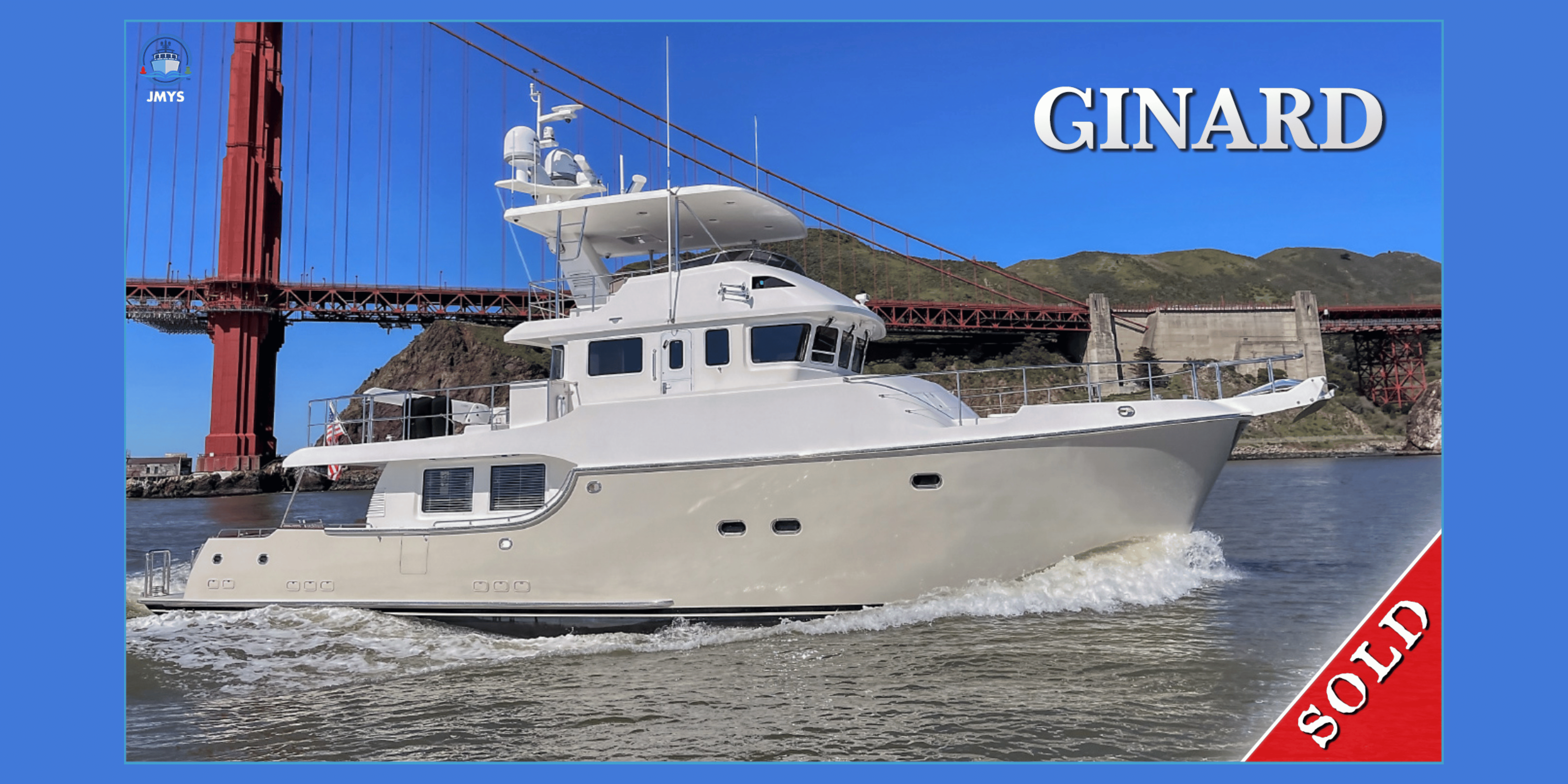 Listing Sold - Nordhavn 60 Ginard
