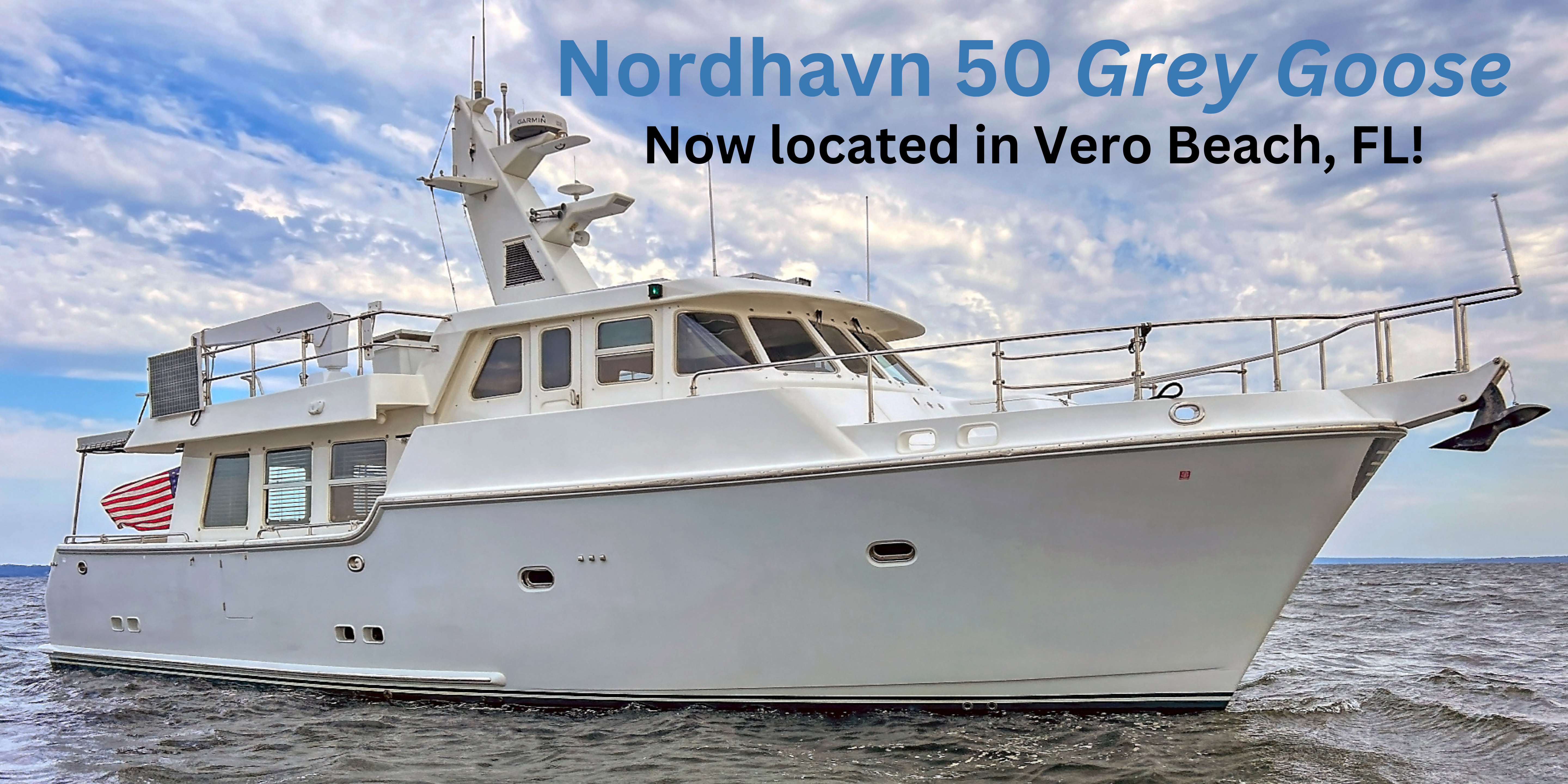Nordhavn 50 Location Change