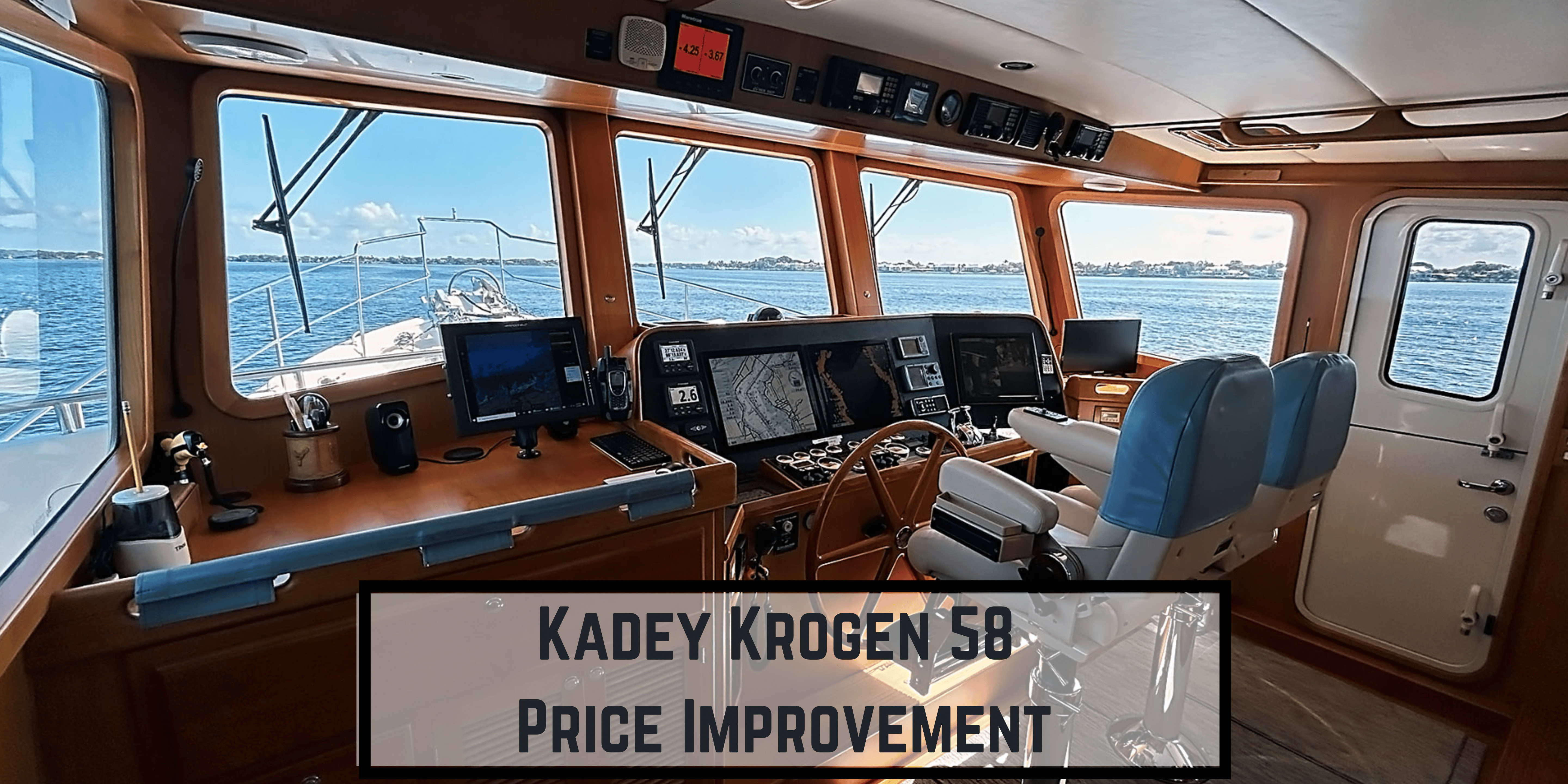 Kadey Krogen 58 Price Improvement