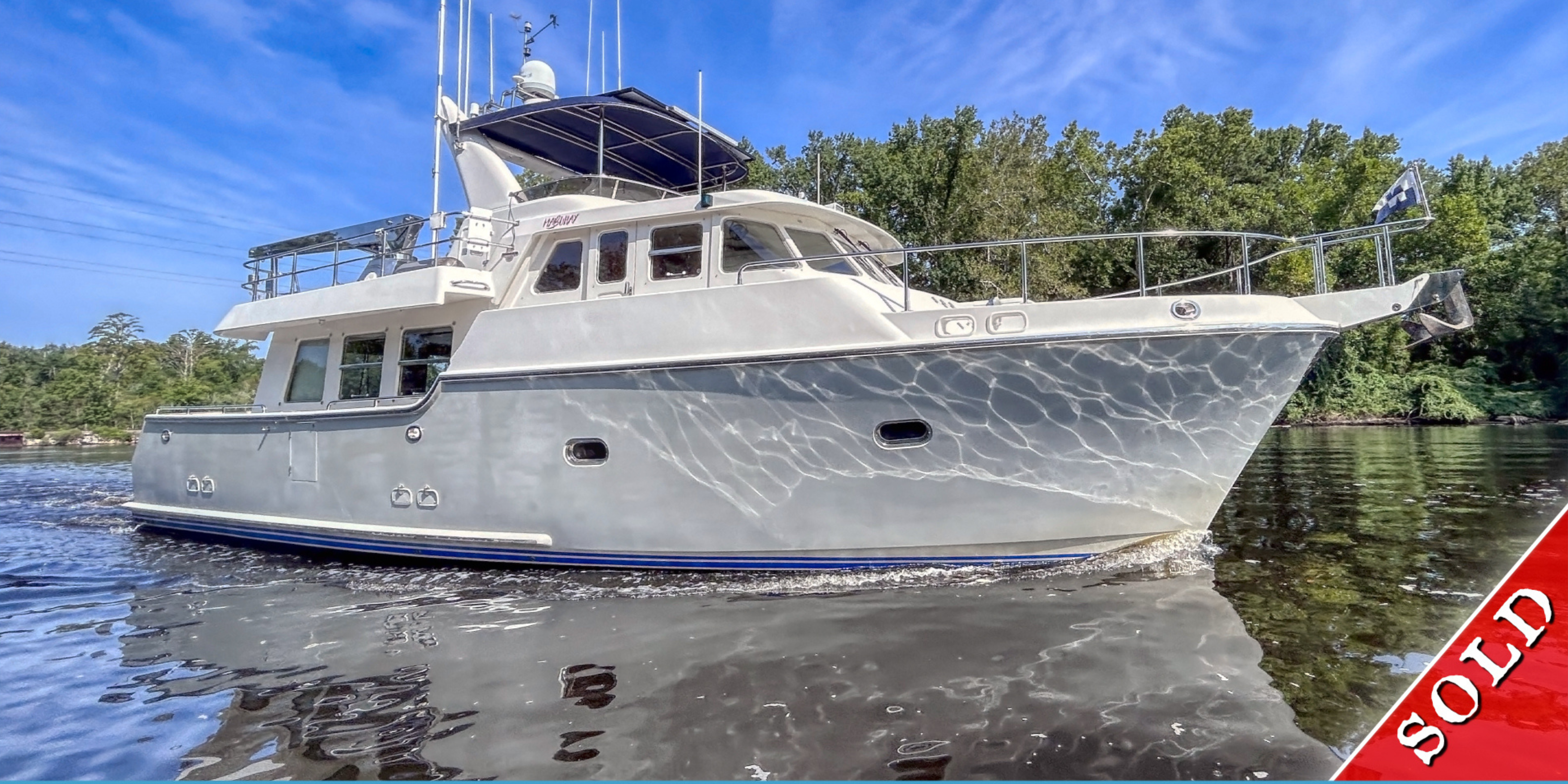 Listing Sold - Nordhavn 50 Mabuhay