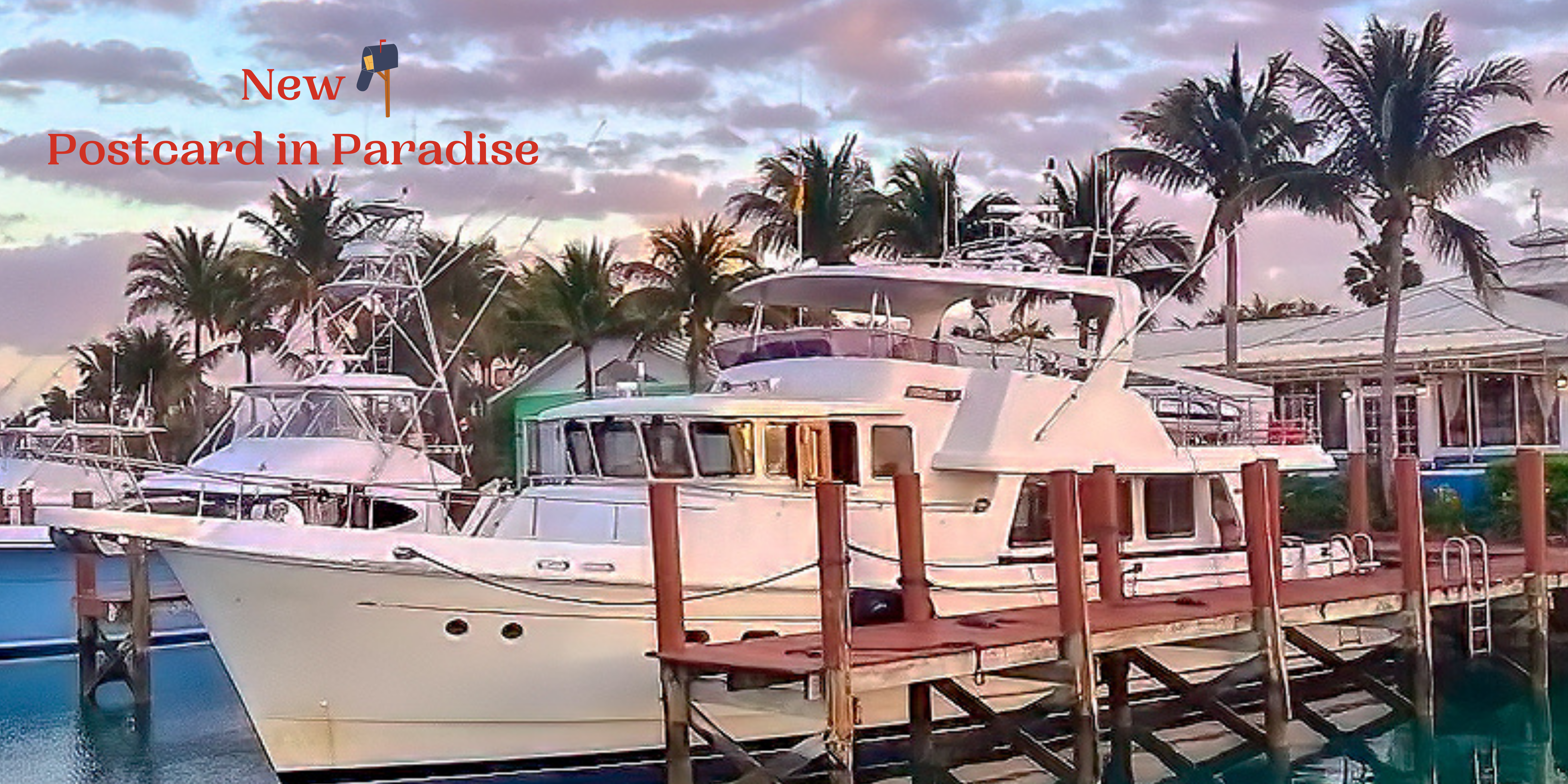 New Postcard in Paradise - Selene 59 Calypso