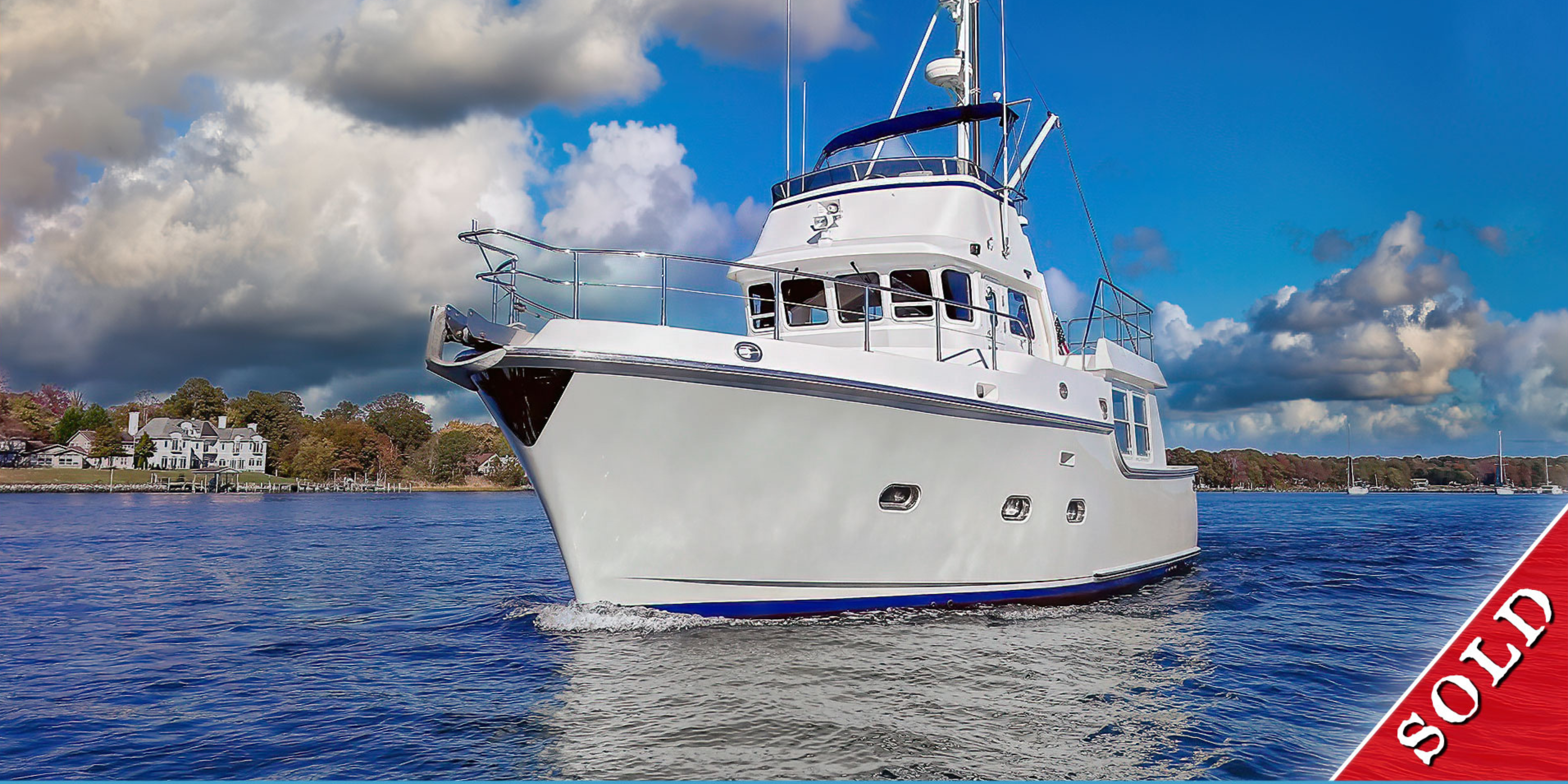 Listing Sold - Nordhavn 40 Okie Dokie