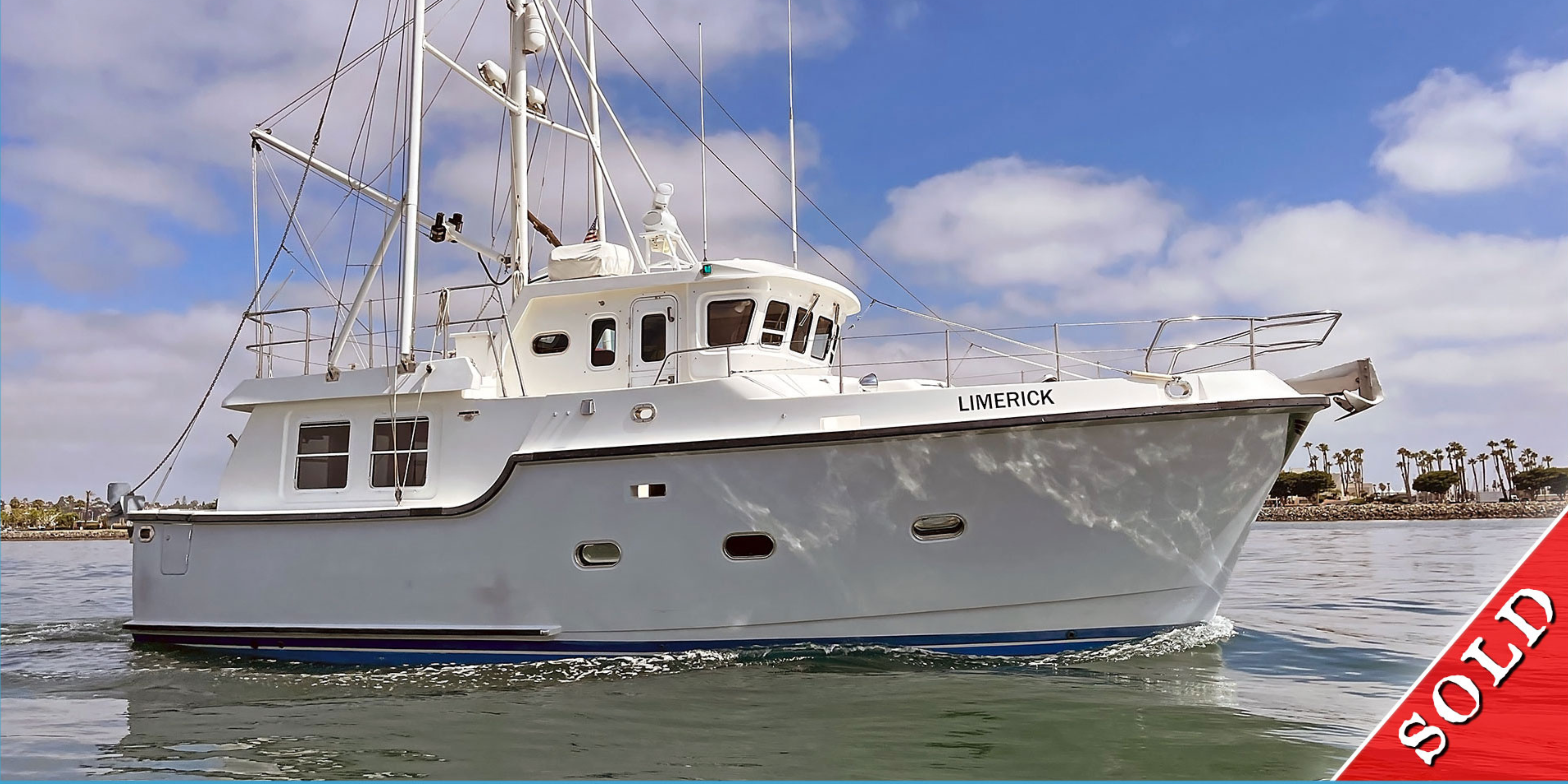 Listing Sold - Nordhavn 40 Limerick