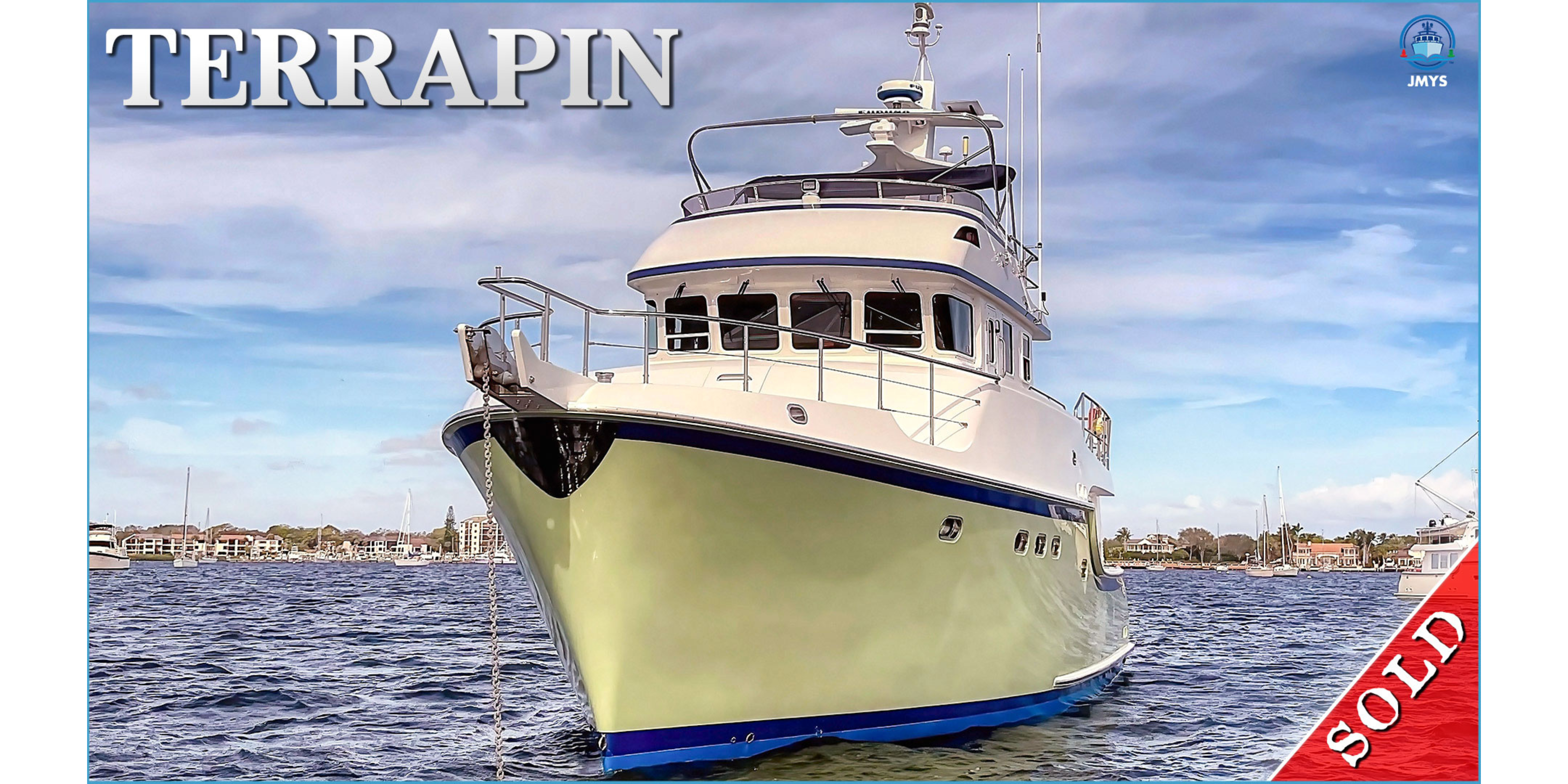 Listing Sold - Nordhavn 55 Terrapin